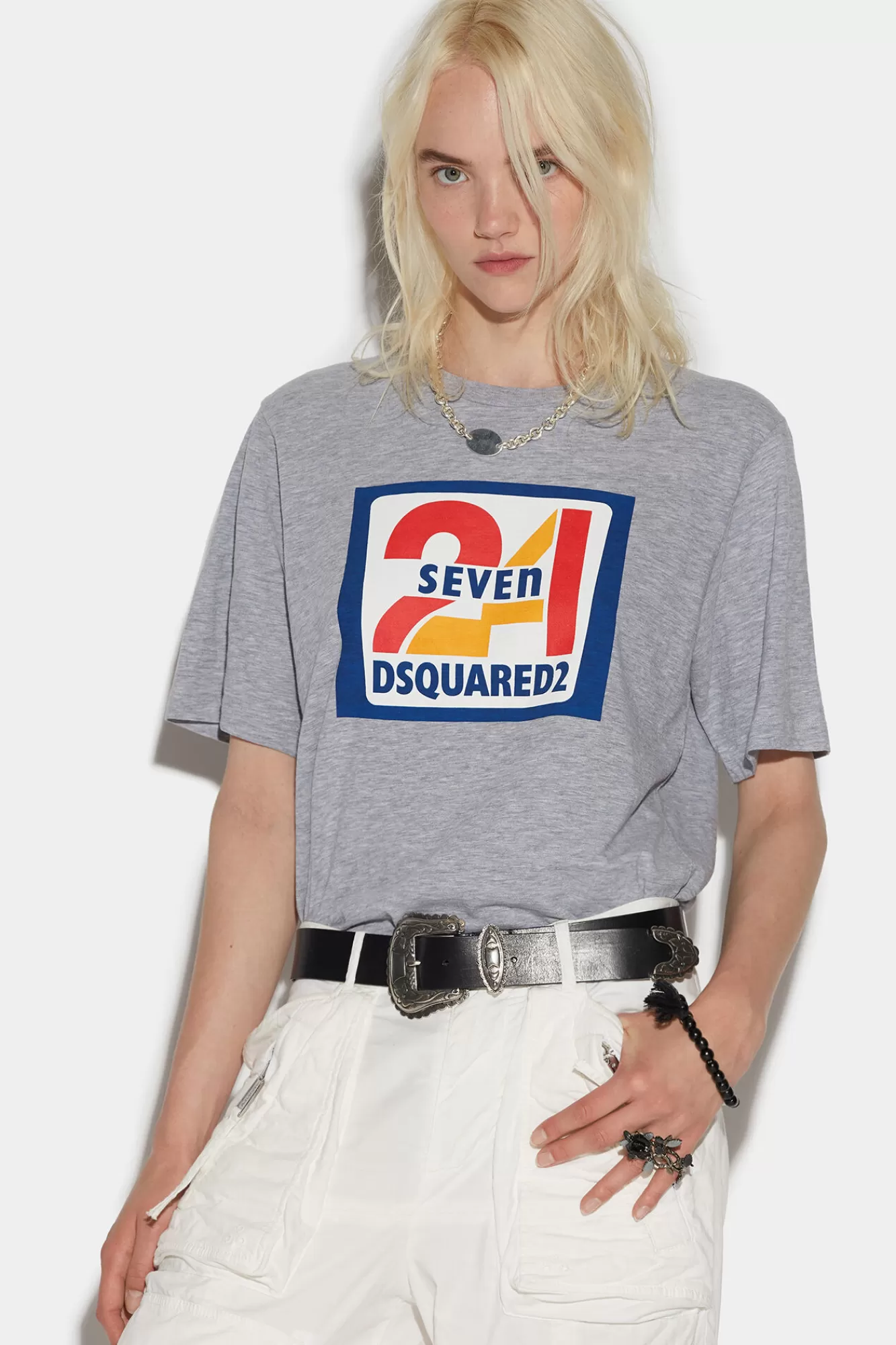 Dsquared2 24Seven Easy T-Shirt<Mujer Camisetas Y Tops