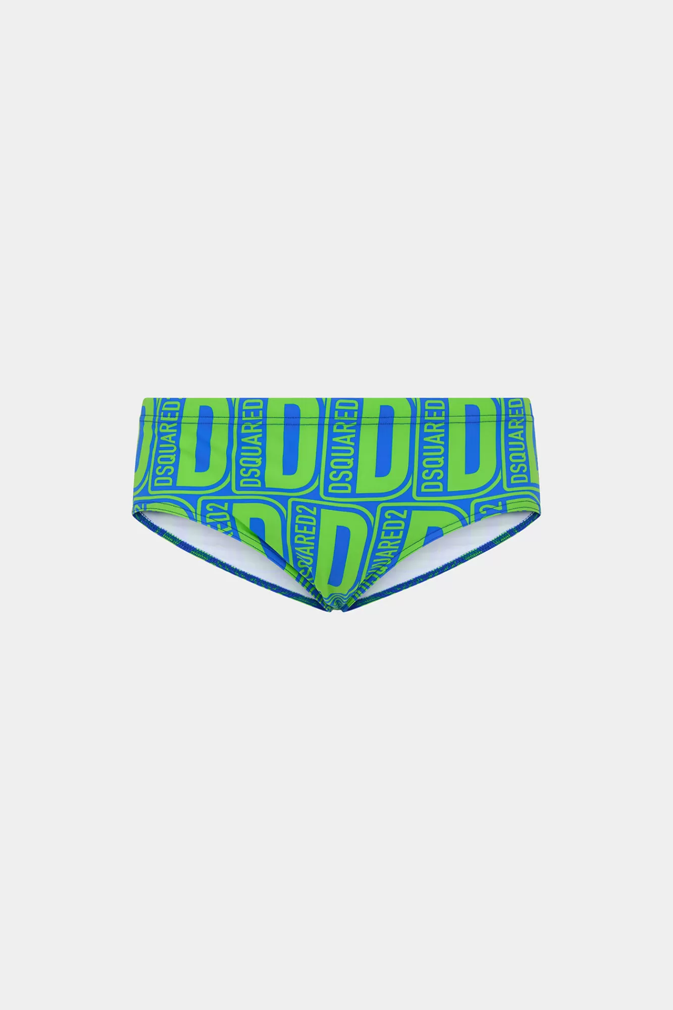 Dsquared2 Allover Monogram Swim Brief<Hombre Ropa De Playa