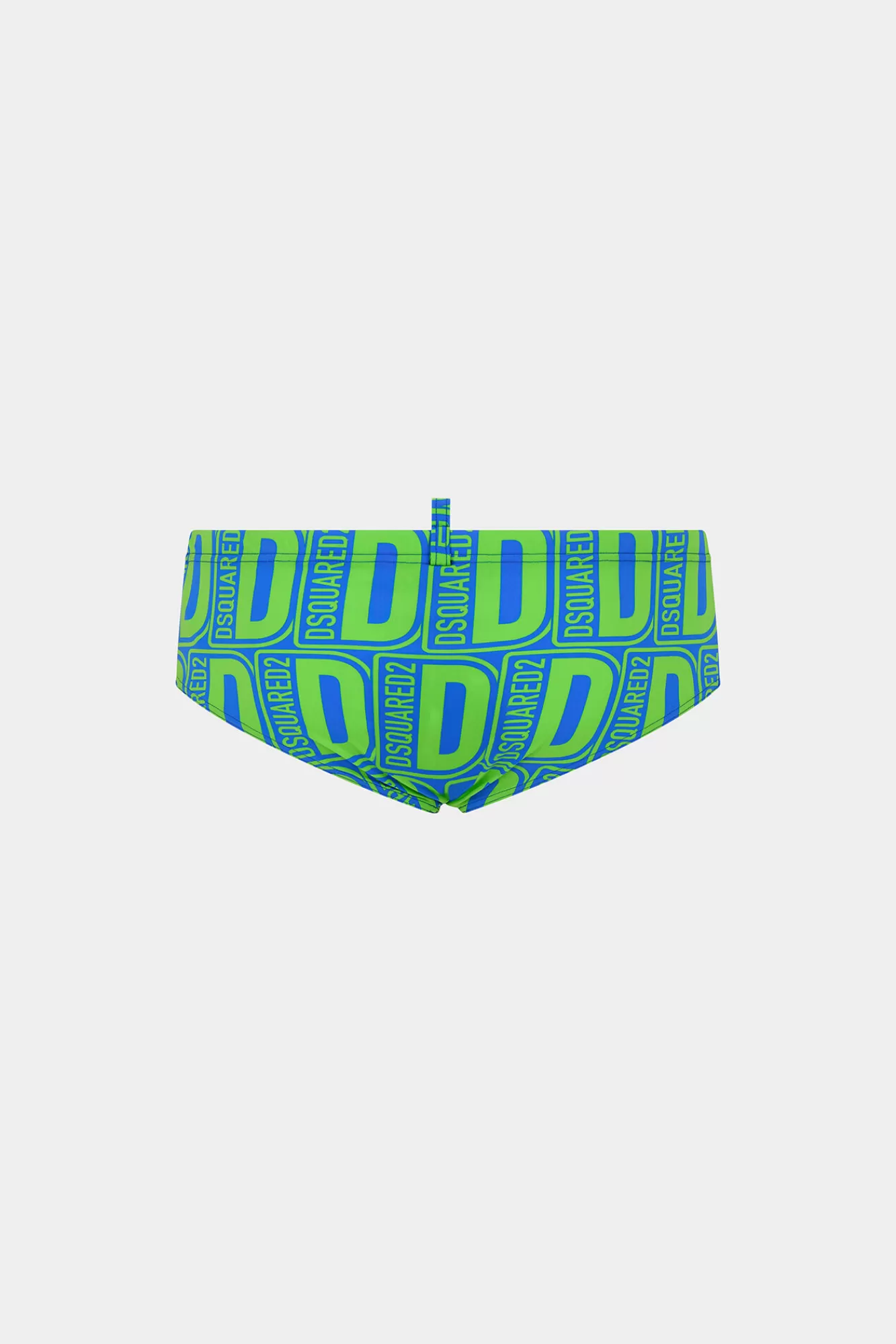 Dsquared2 Allover Monogram Swim Brief<Hombre Ropa De Playa