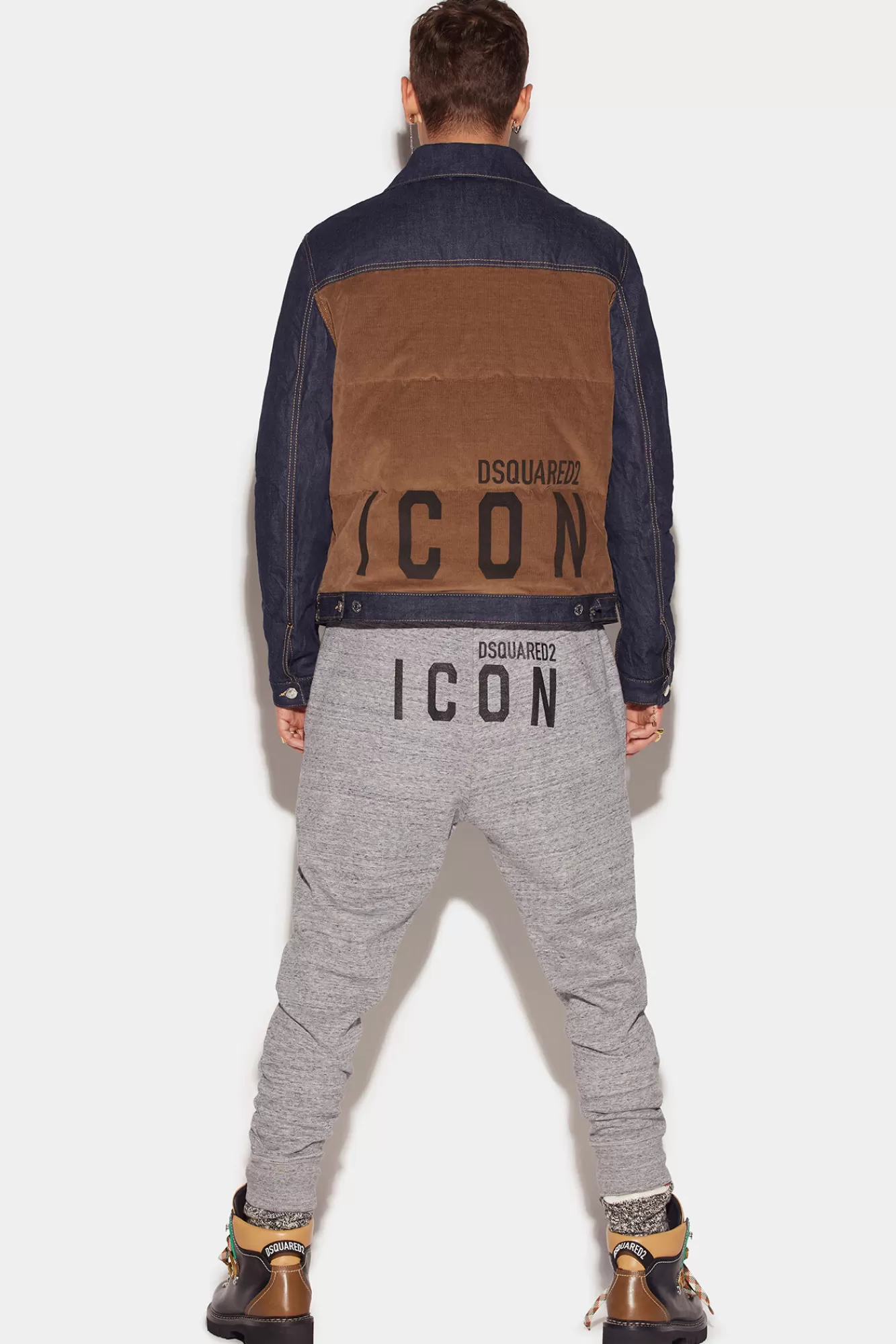 Dsquared2 Back Icon Ski Joggers<Hombre Pantalones