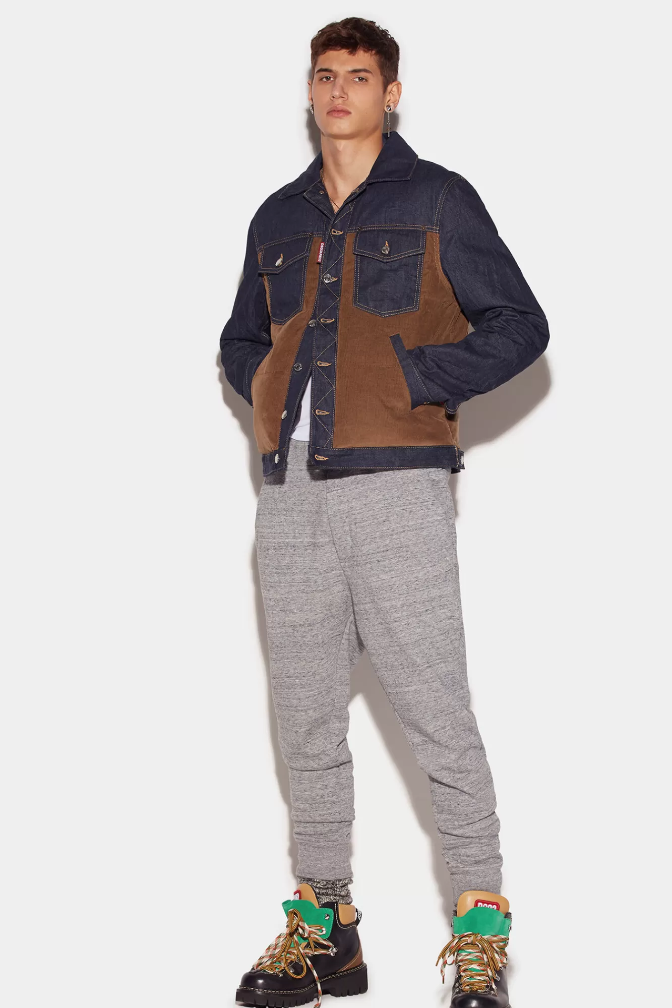 Dsquared2 Back Icon Ski Joggers<Hombre Pantalones