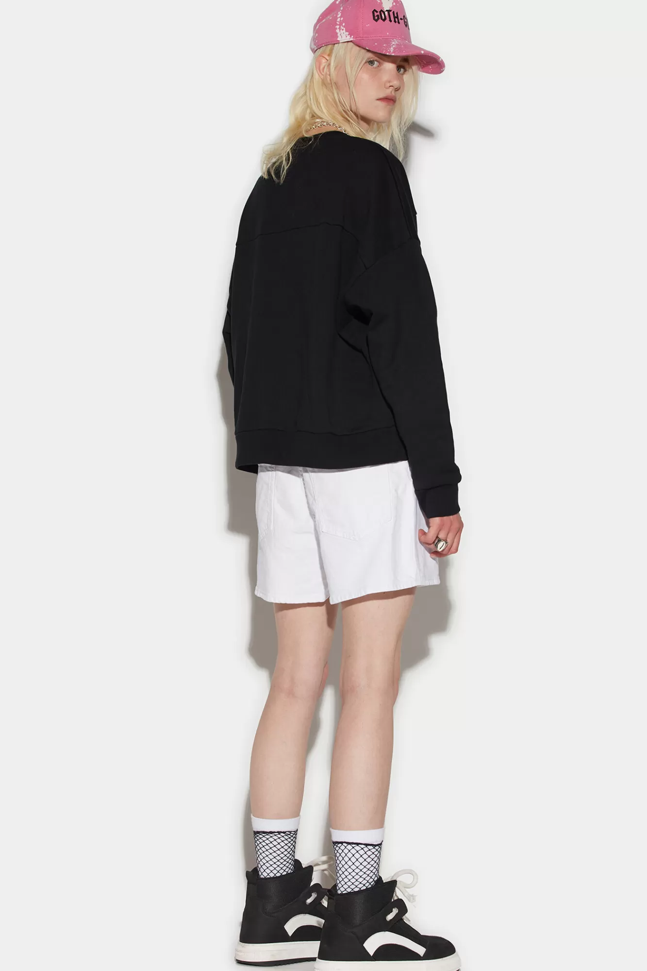 Dsquared2 Baggy Shorts<Mujer Shorts