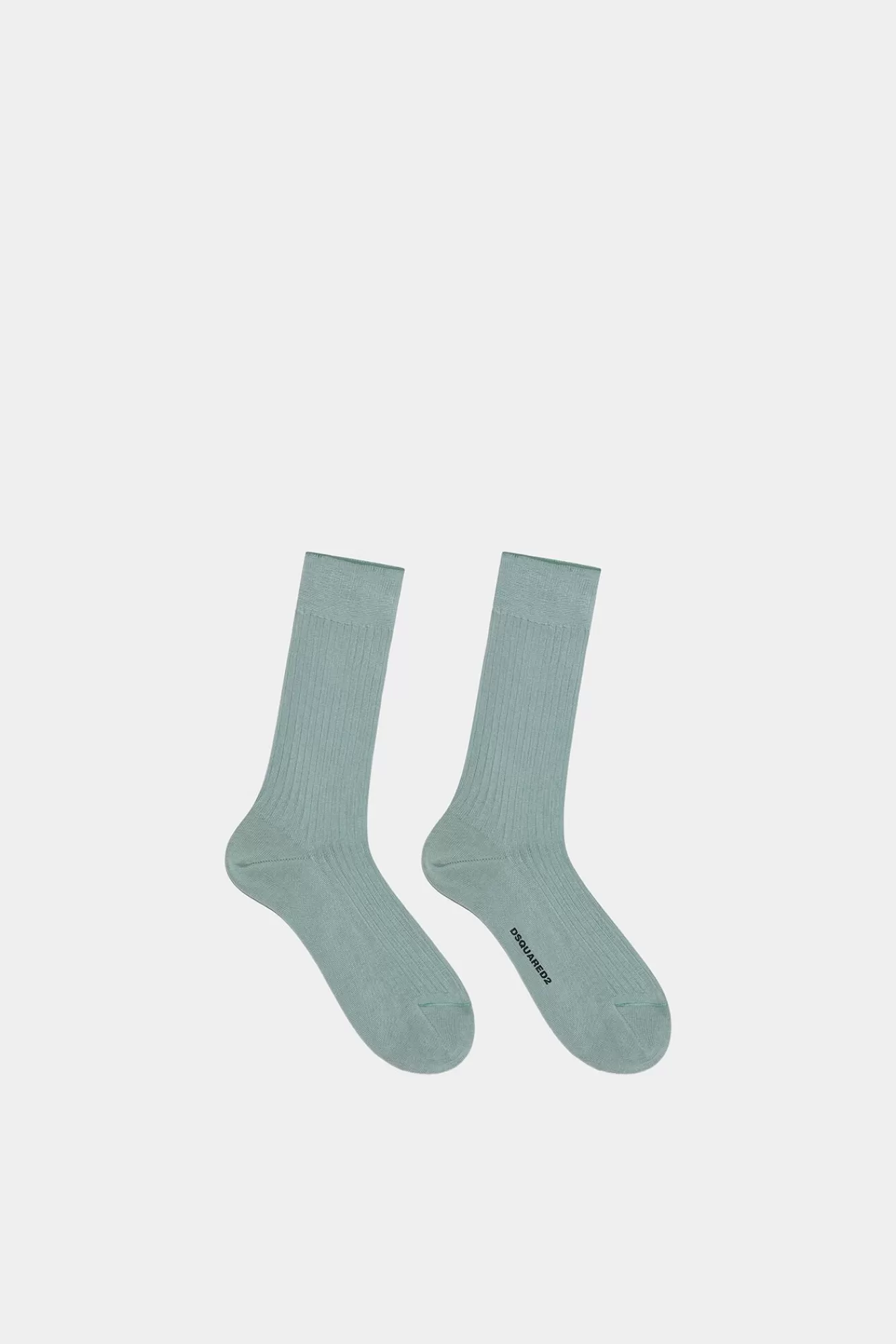 Dsquared2 Basic Mid-Crew Socks<Hombre Ropa Interior