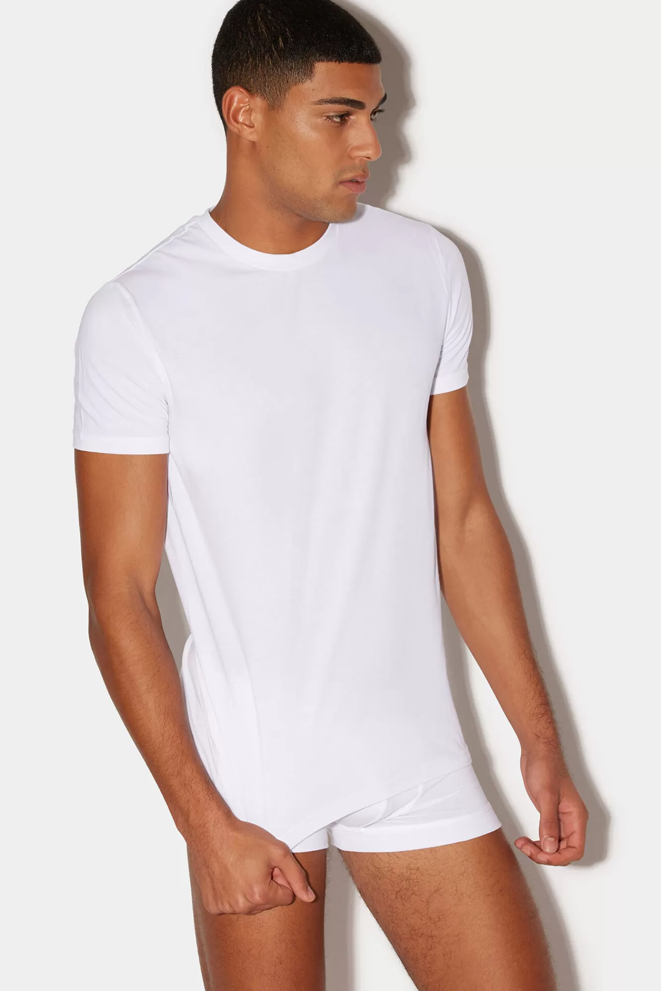 Dsquared2 Basic Round Neck T-Shirt<Hombre Ropa Interior Basica