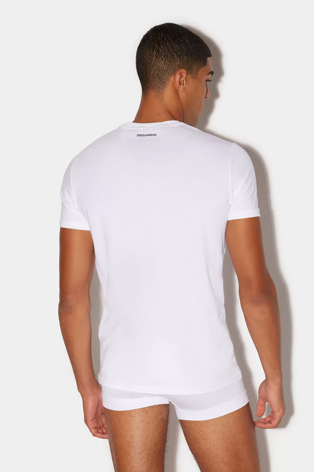 Dsquared2 Basic Round Neck T-Shirt<Hombre Ropa Interior Basica