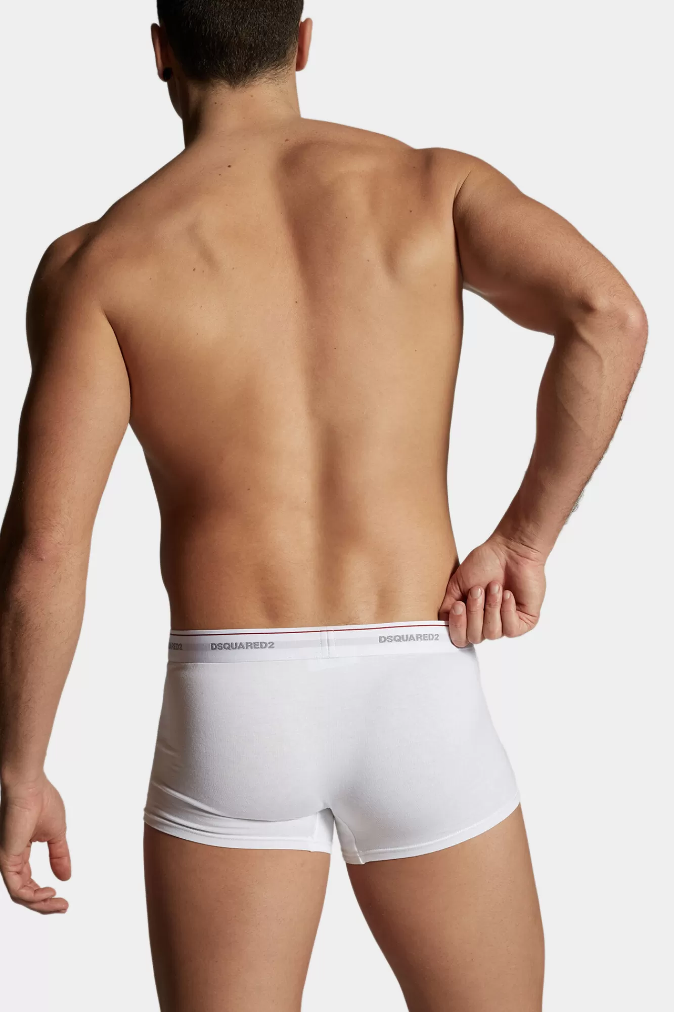 Dsquared2 Basic Trunk Tri-Pack<Hombre Ropa Interior Basica