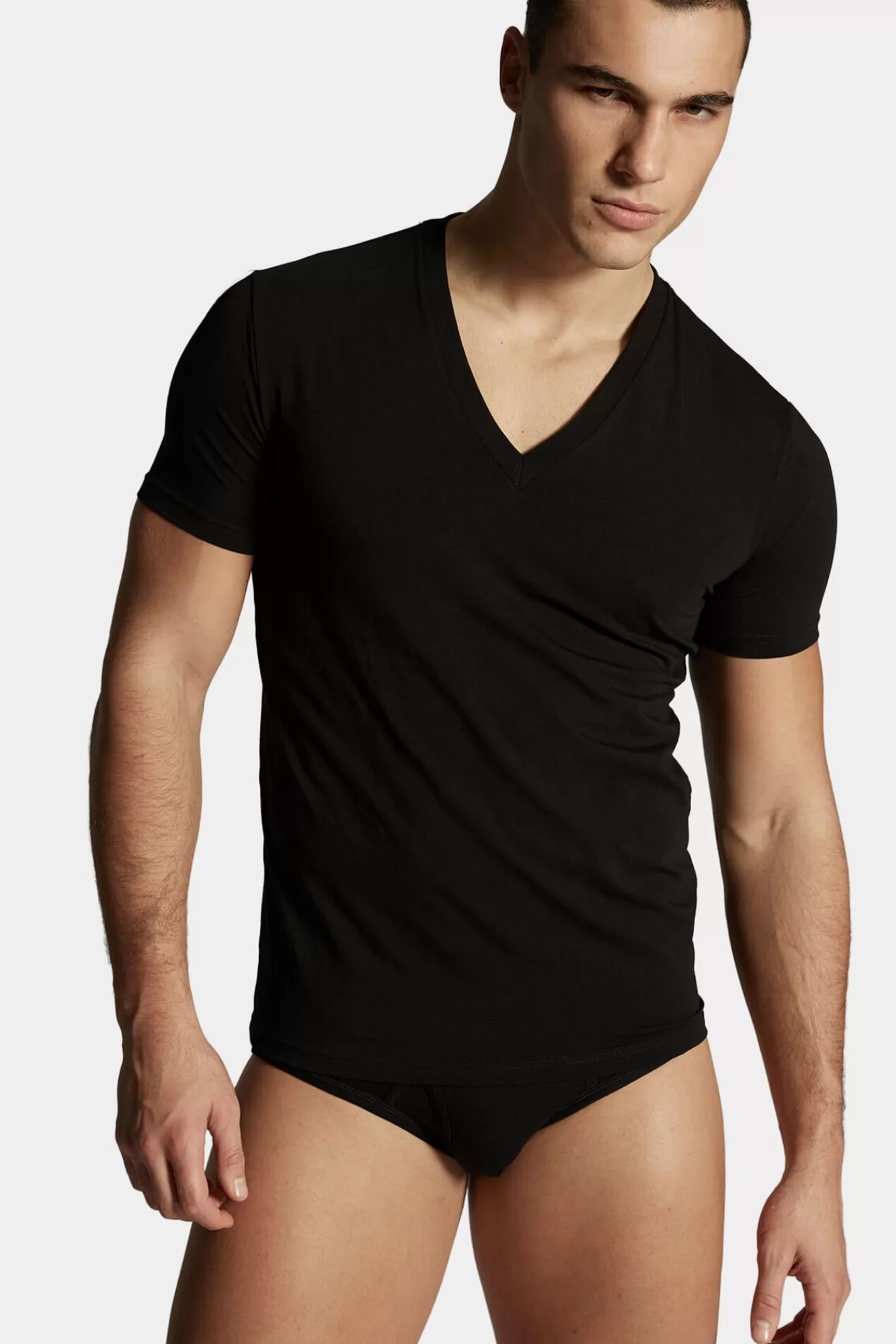 Dsquared2 Basic T-Shirt Twin Pack<Hombre Ropa Interior Basica