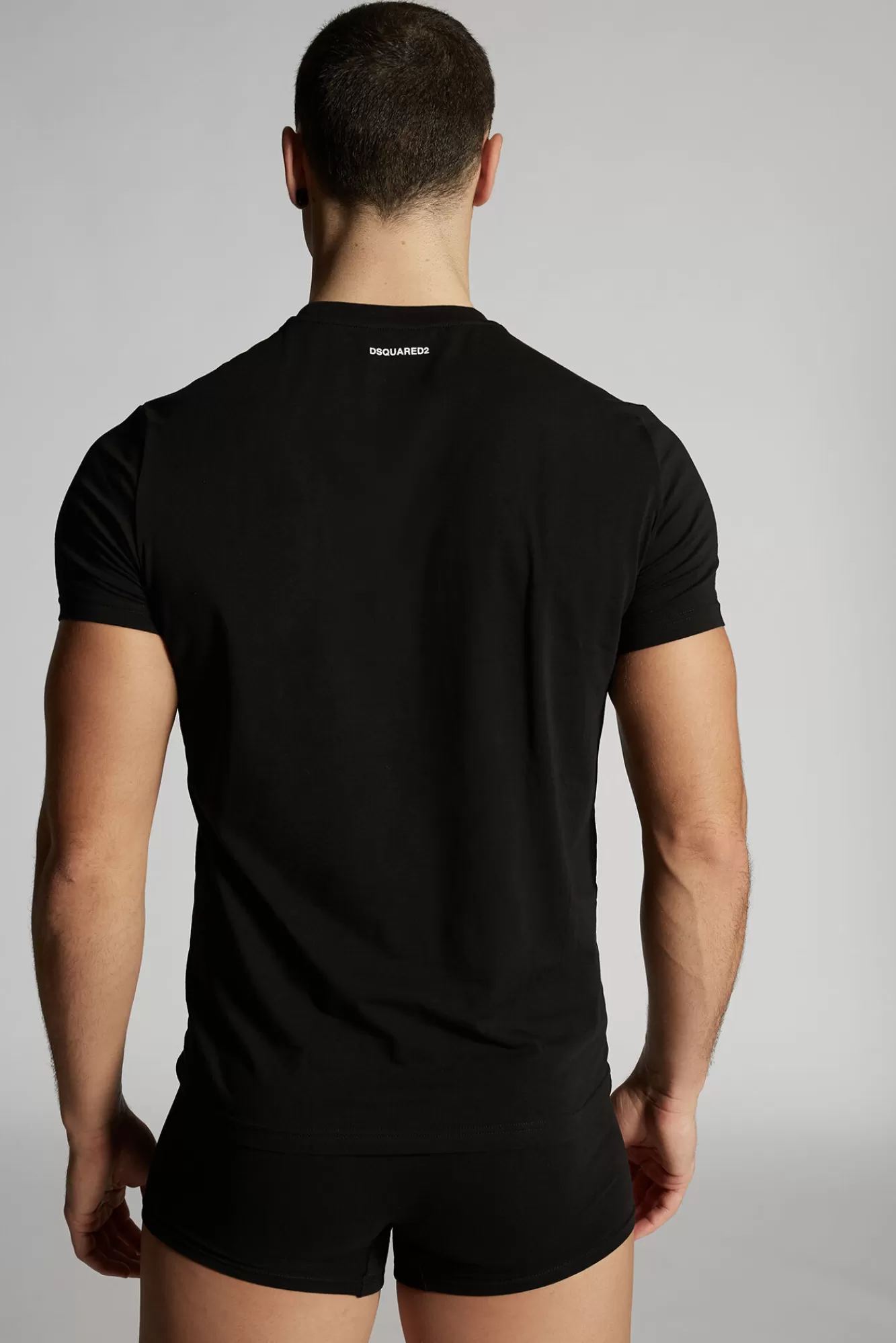 Dsquared2 Basic T-Shirt Twin Pack<Hombre Ropa Interior Basica