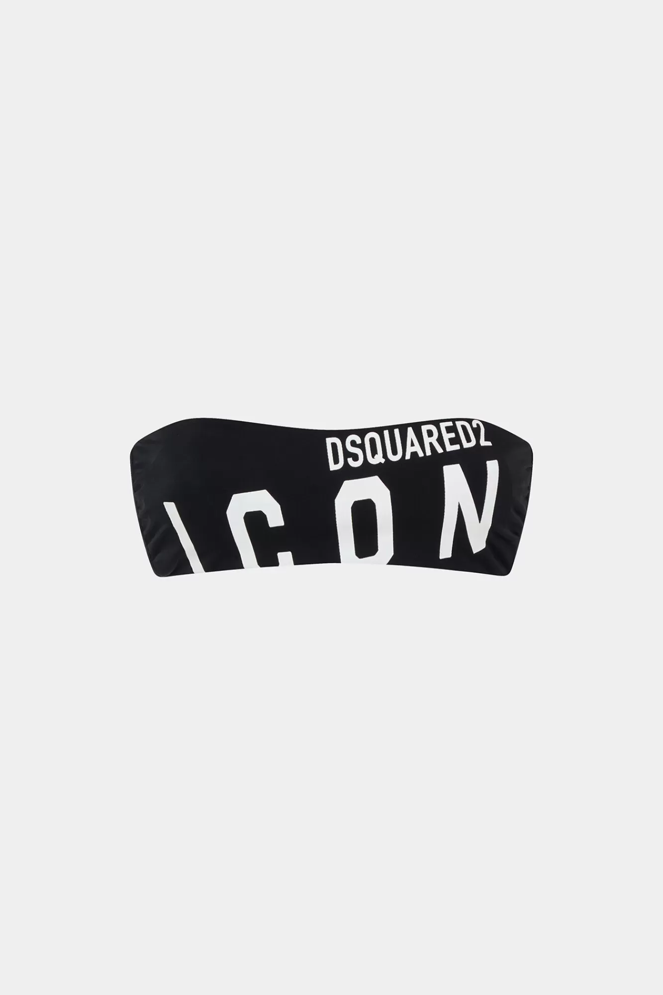 Dsquared2 Be Icon Bandeau Top <Mujer Ropa De Playa