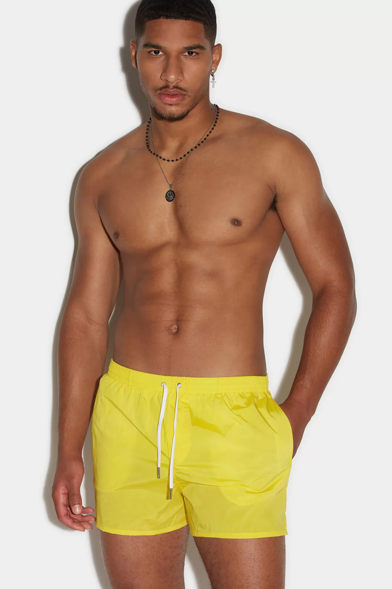 Dsquared2 Be Icon Boxer Midi<Hombre Ropa De Playa