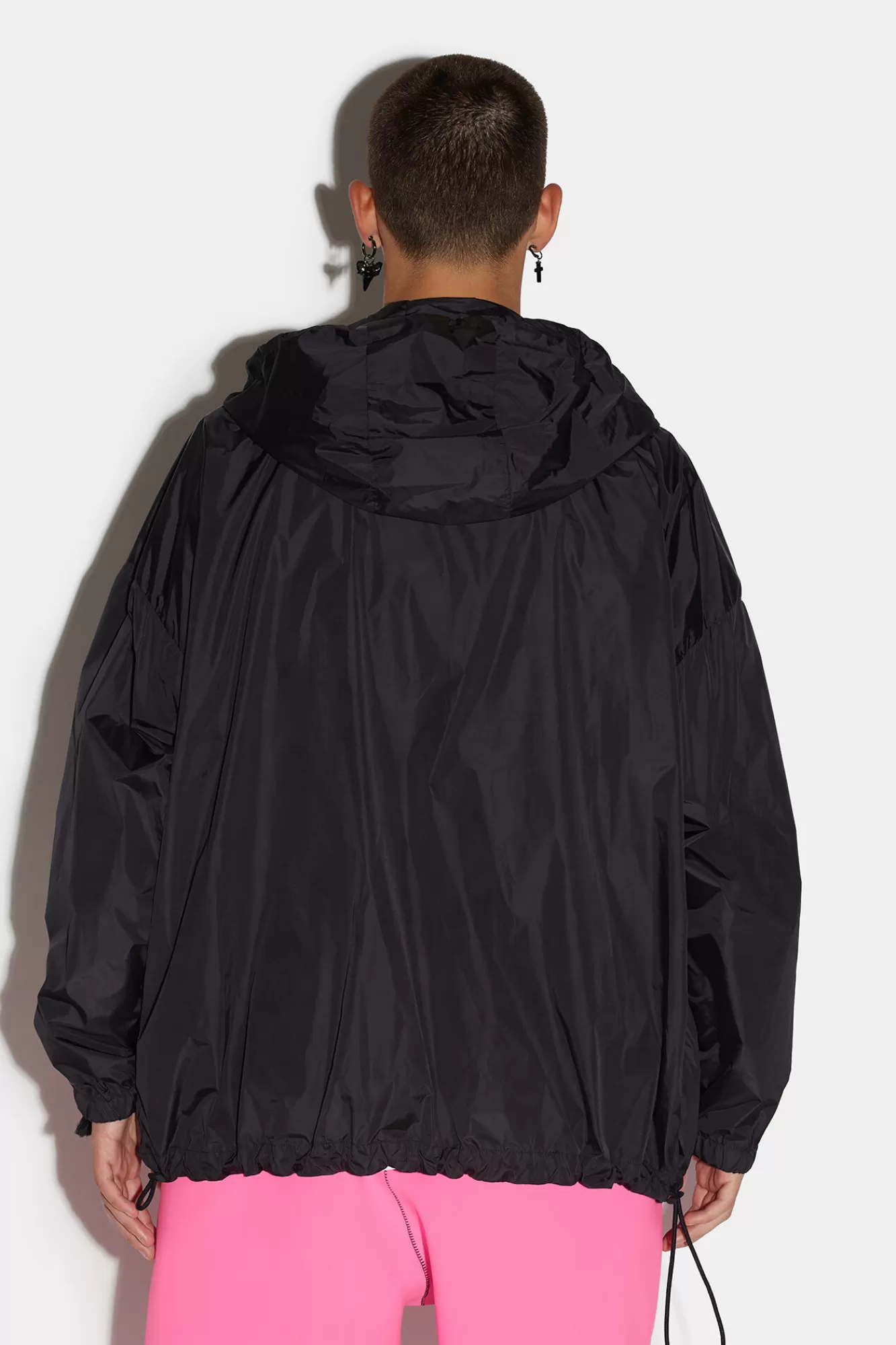 Dsquared2 Be Icon Cargo Windbreak<Hombre Abrigos & Prendas Exteriores