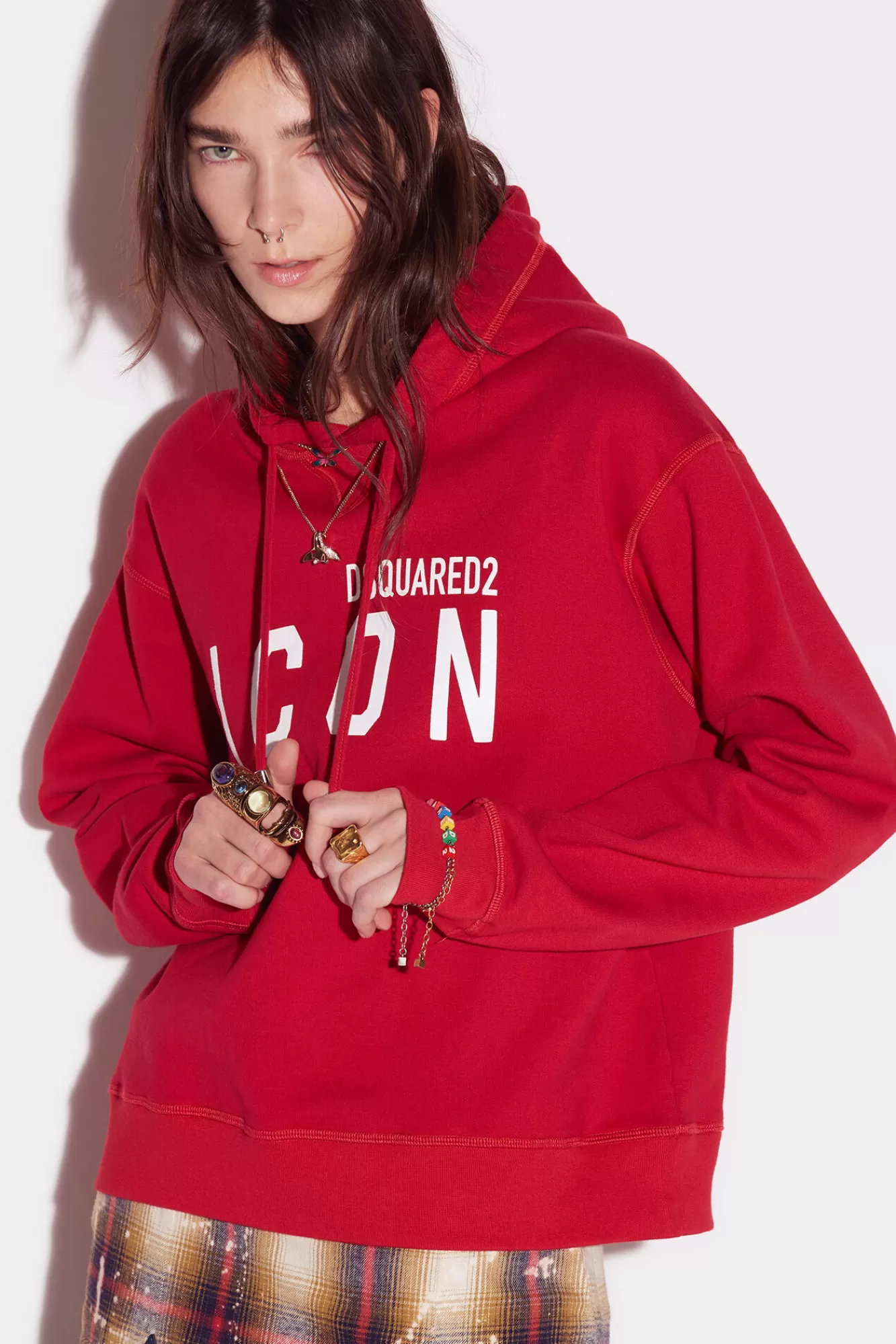 Dsquared2 Be Icon Cool Hoodie<Mujer Sudaderas