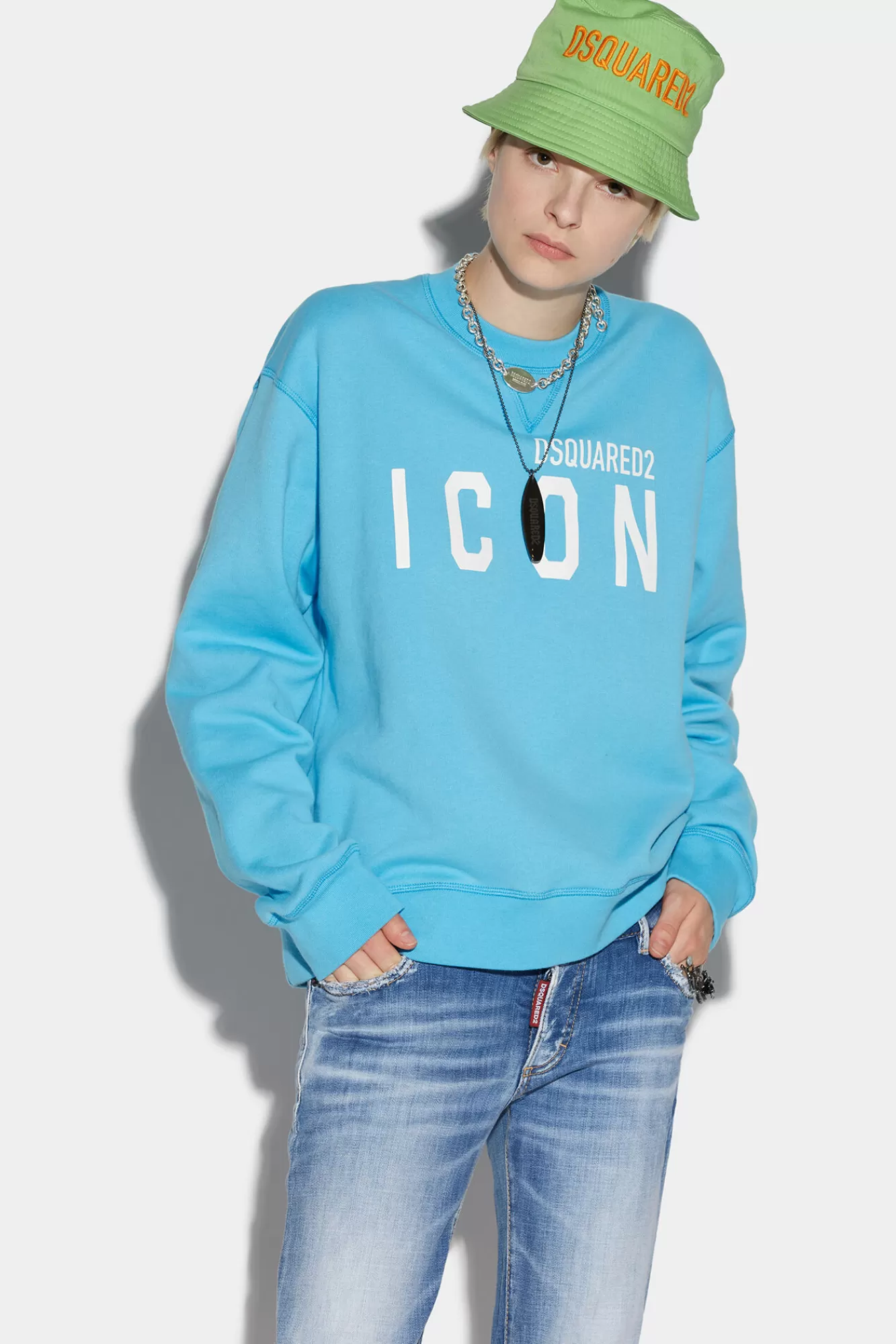 Dsquared2 Be Icon Cool Sweatshirt<Mujer Sudaderas