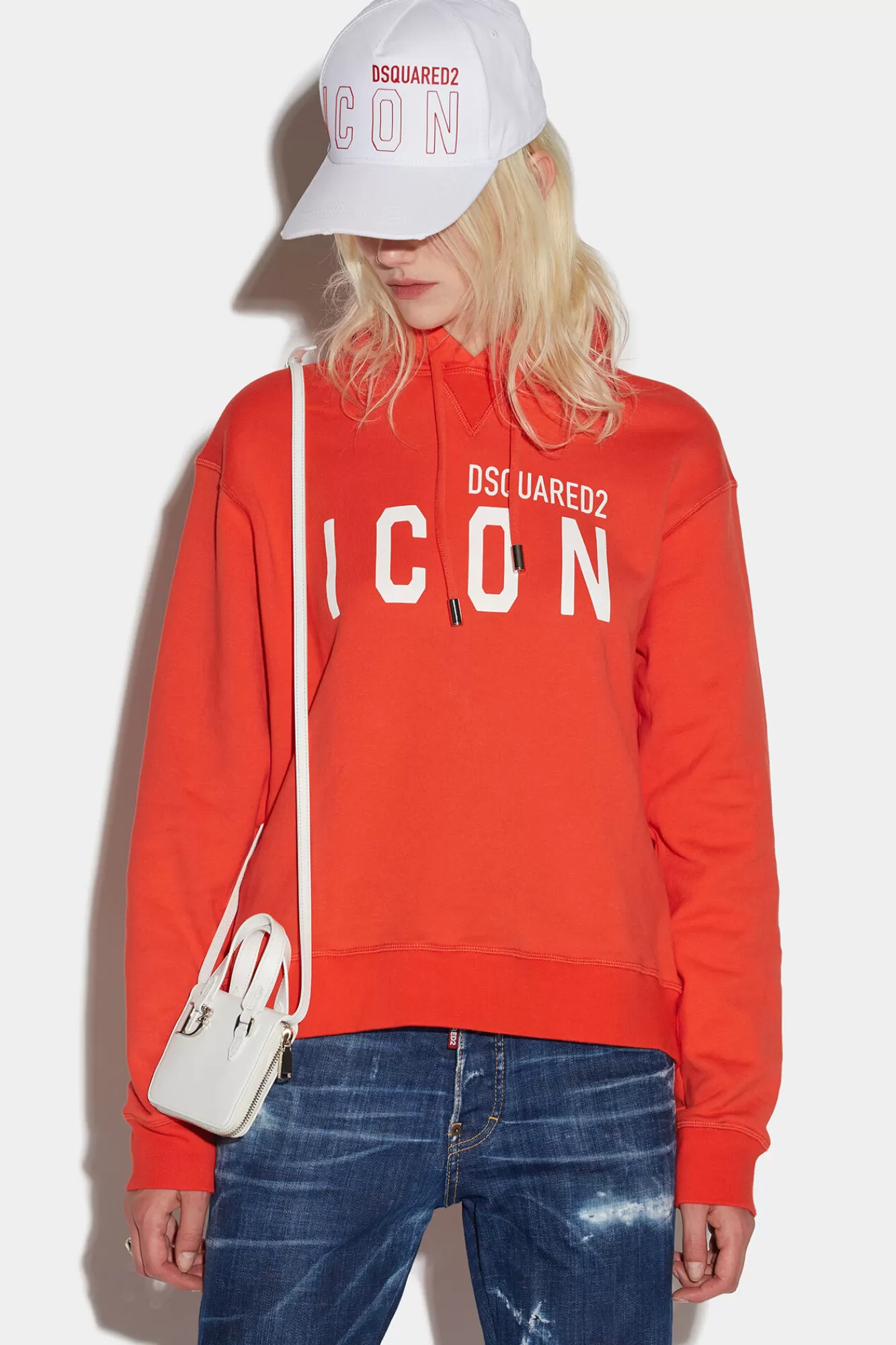 Dsquared2 Be Icon Cool Sweatshirt<Mujer Sudaderas