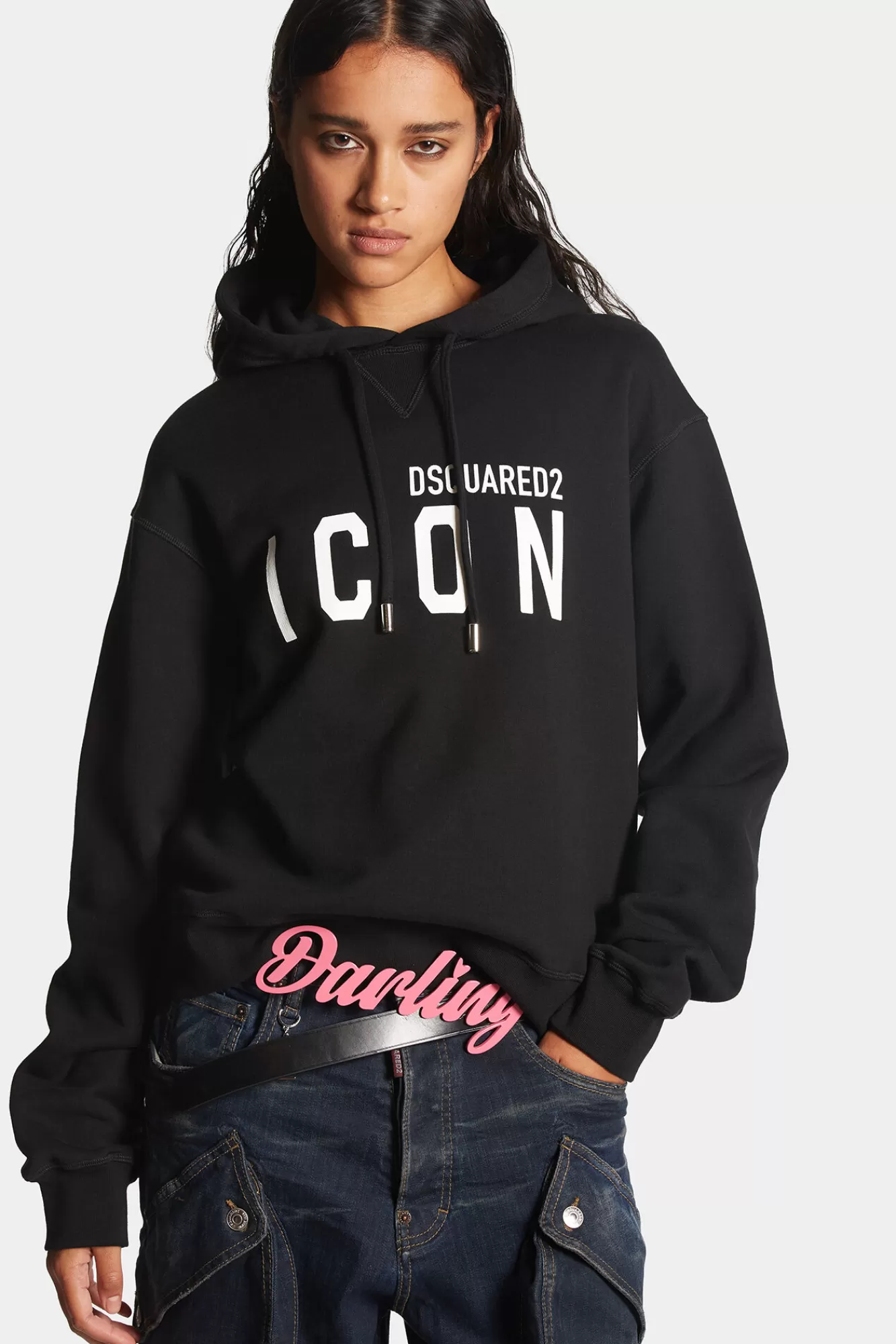 Dsquared2 Be Icon Cool Sweatshirt<Mujer Sudaderas