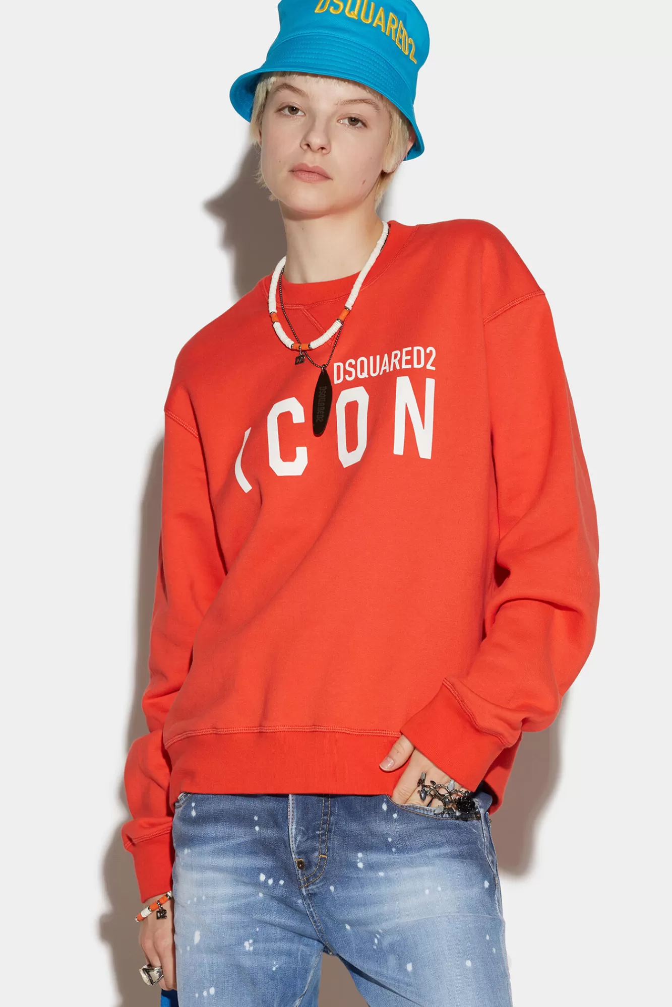 Dsquared2 Be Icon Cool Sweatshirt<Mujer Sudaderas