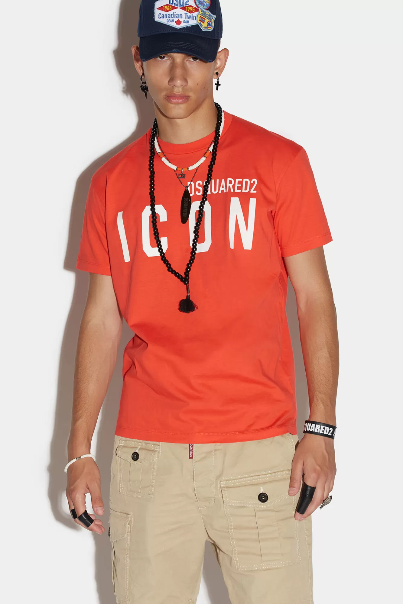 Dsquared2 Be Icon Cool T-Shirt<Hombre Camisetas Y Tops