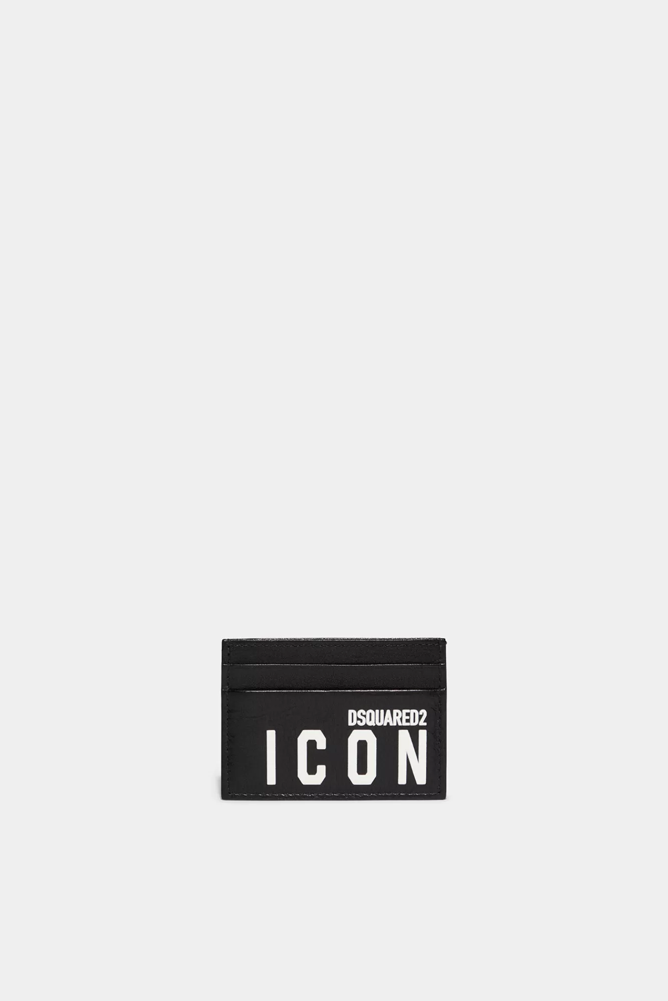 Dsquared2 Be Icon Credit Card Holder<Mujer Pequeños Articulos De Piel