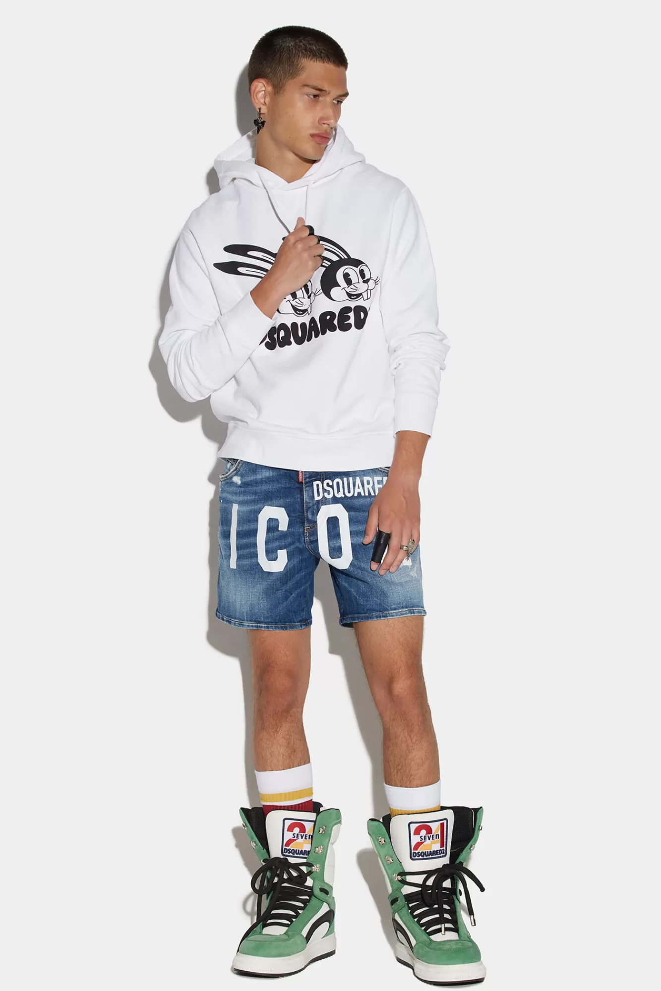 Dsquared2 Be Icon Dan Shorts<Hombre Shorts