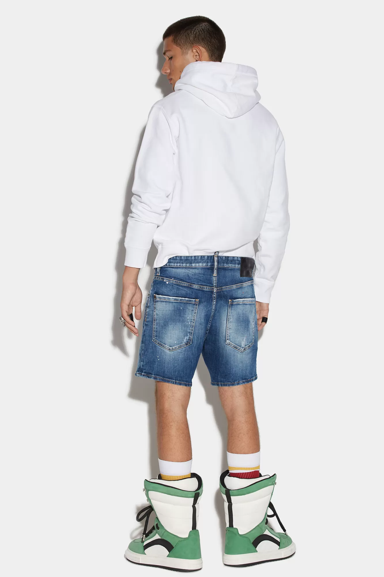 Dsquared2 Be Icon Dan Shorts<Hombre Shorts