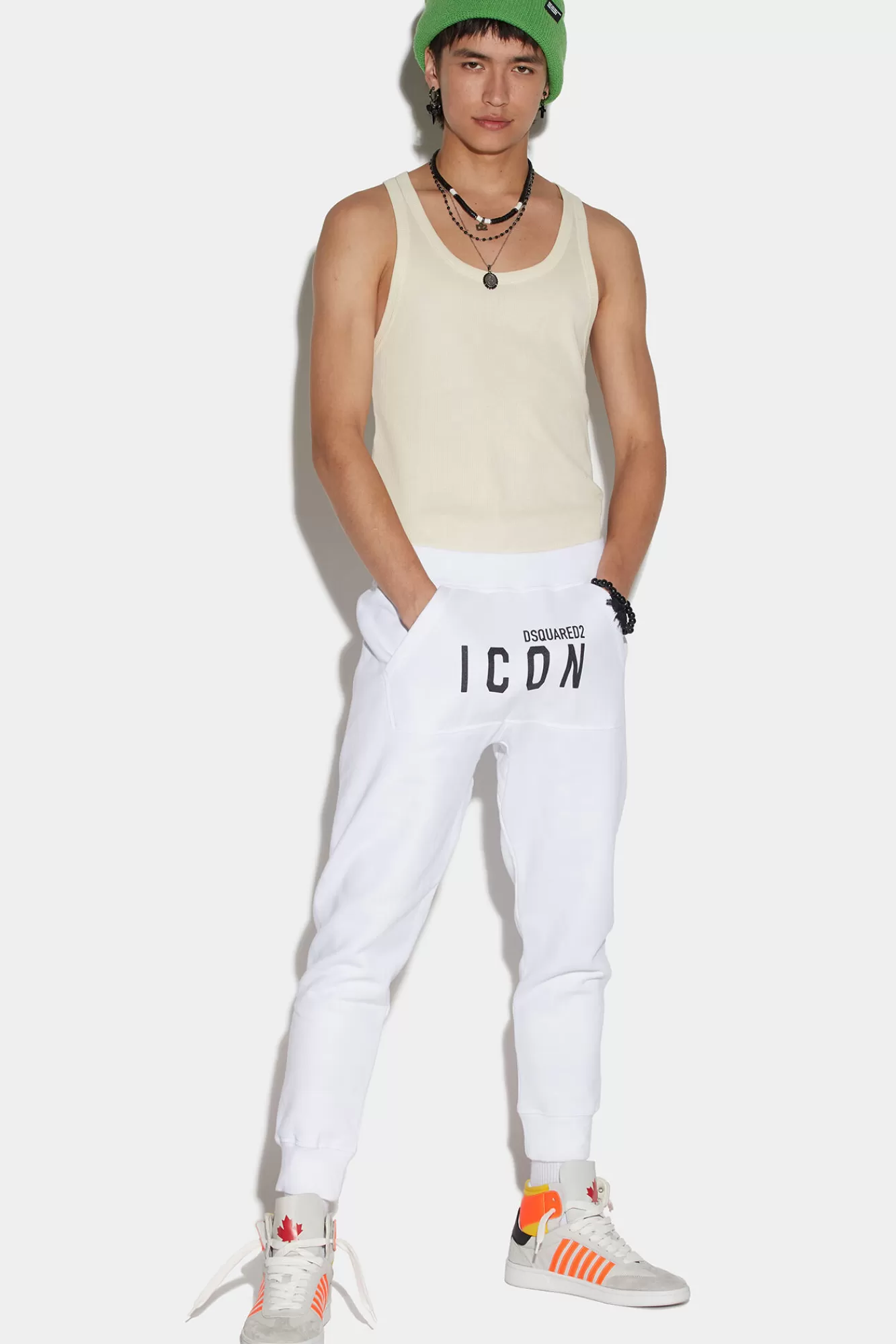 Dsquared2 Be Icon Dean Pants<Hombre Pantalones