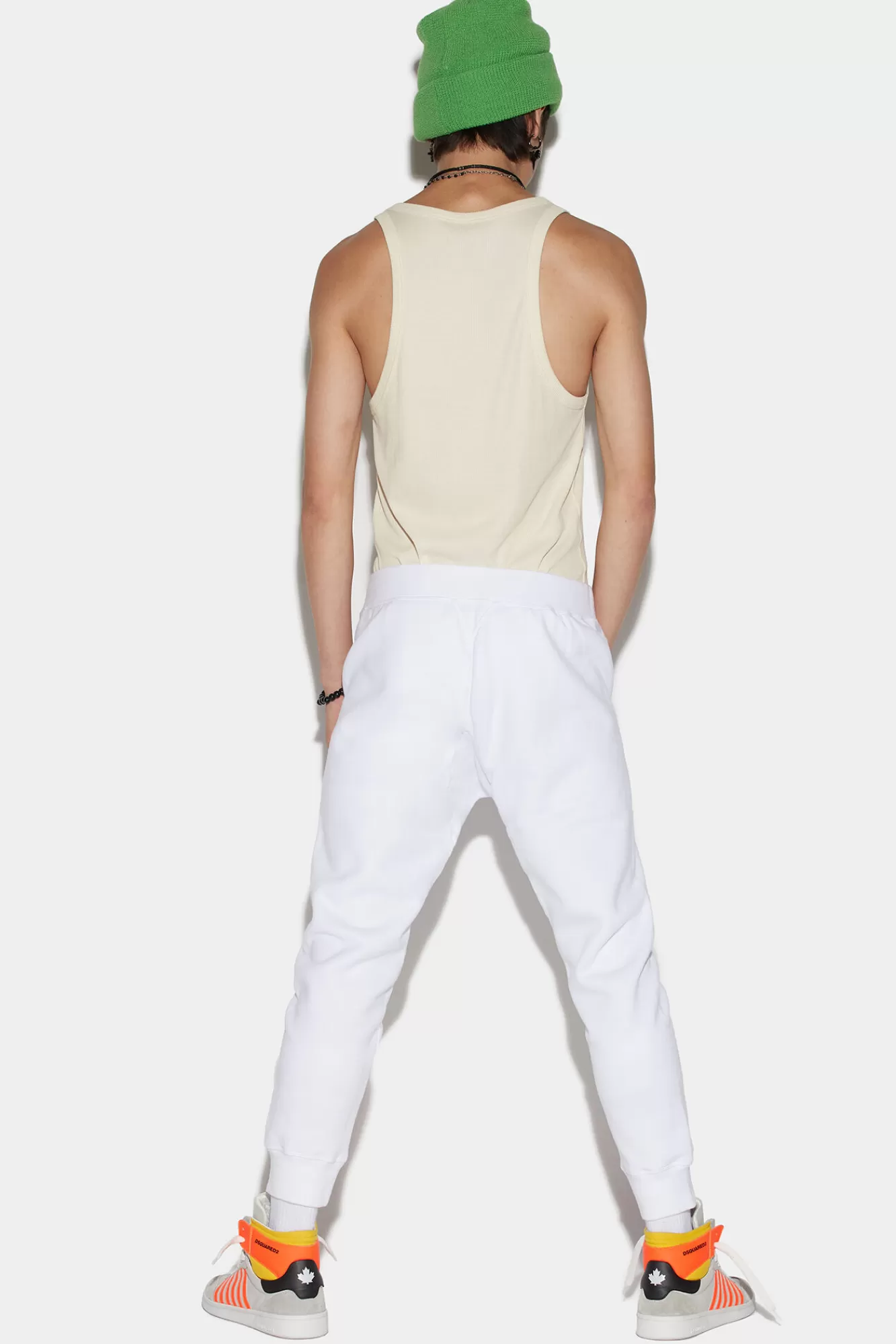 Dsquared2 Be Icon Dean Pants<Hombre Pantalones