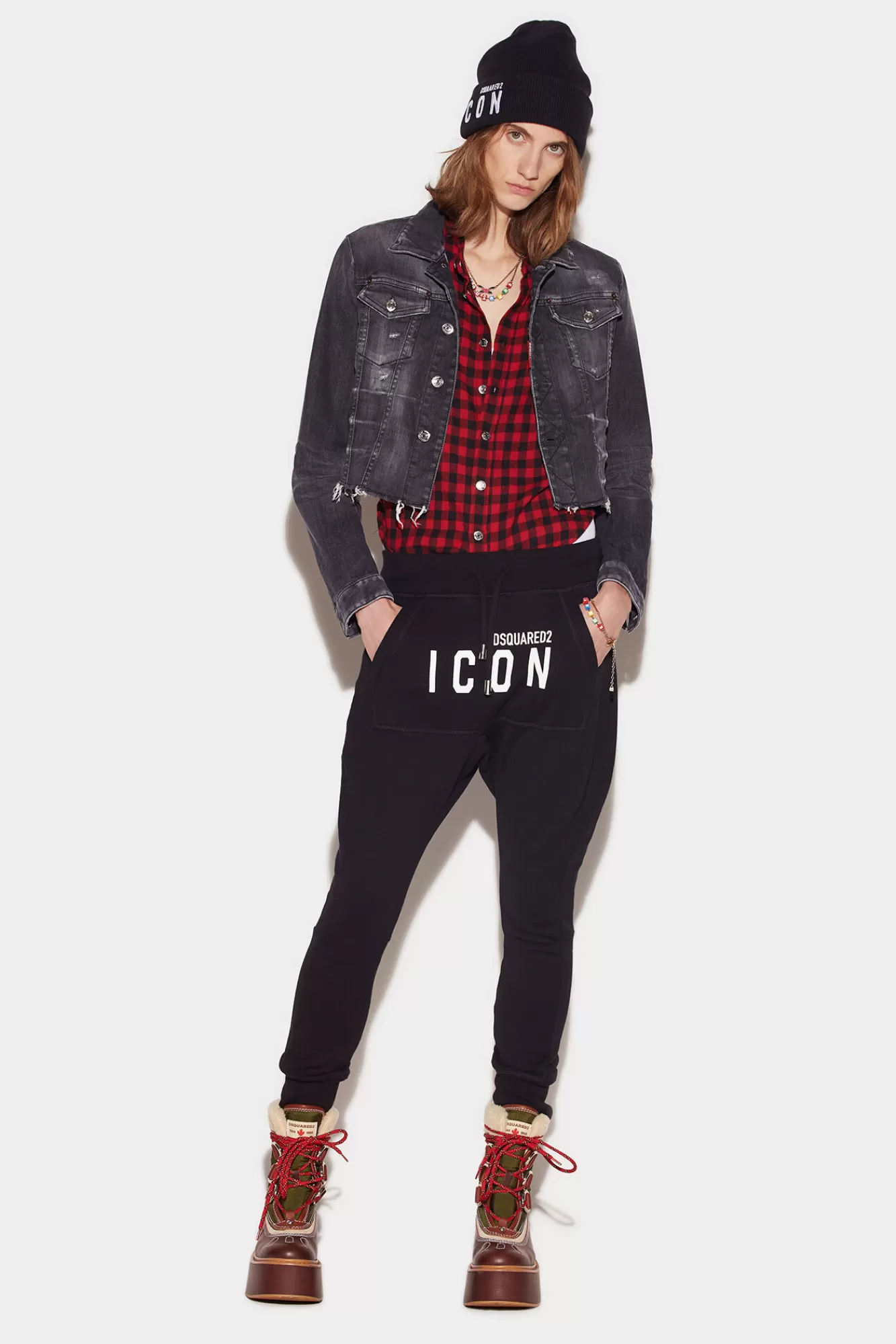 Dsquared2 Be Icon Joggers<Mujer Pantalones