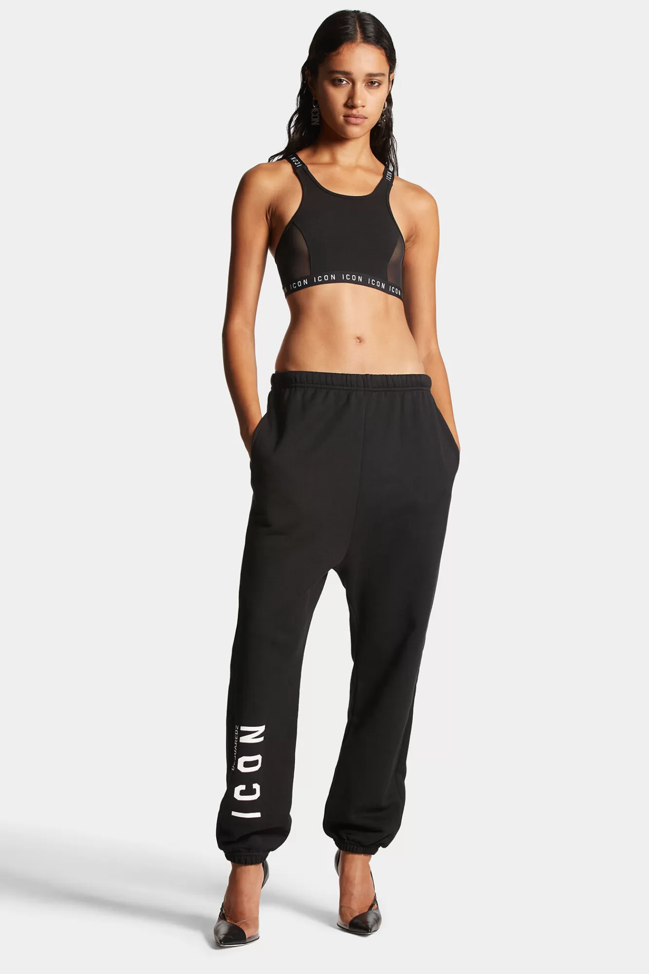 Dsquared2 Be Icon L.A. Joggers<Mujer Pantalones