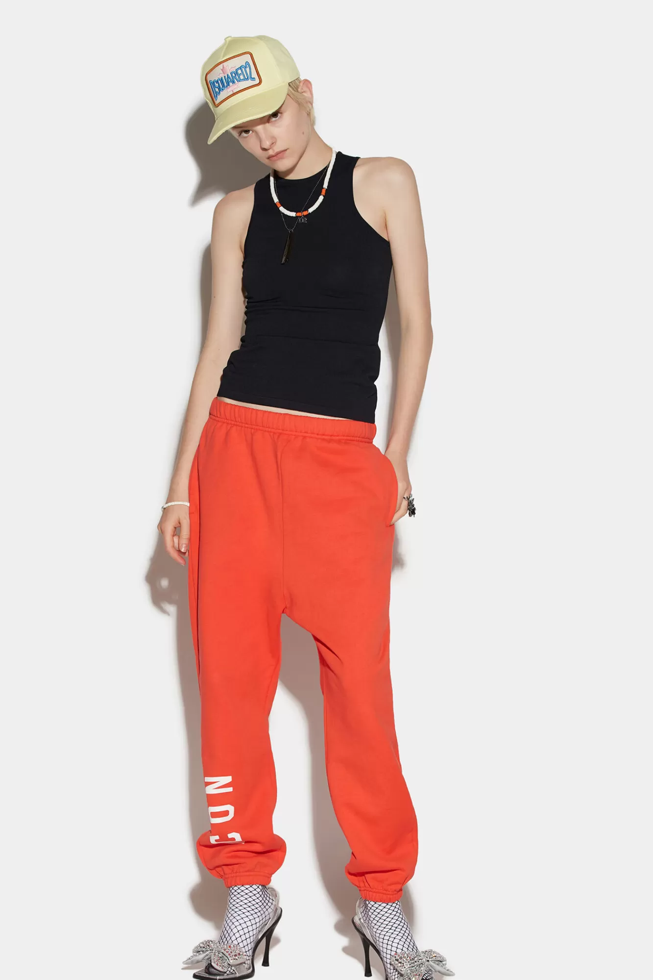 Dsquared2 Be Icon L.A. Joggers<Mujer Pantalones