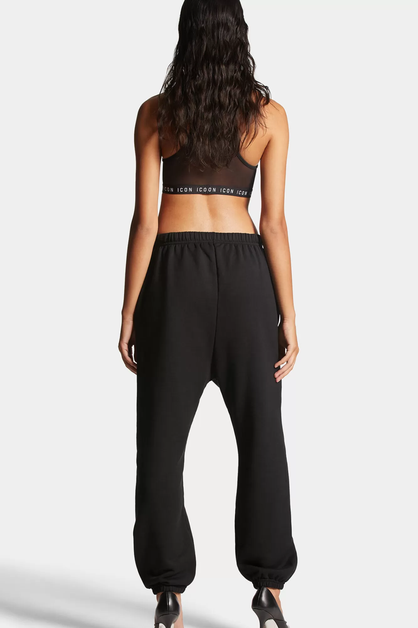 Dsquared2 Be Icon L.A. Joggers<Mujer Pantalones