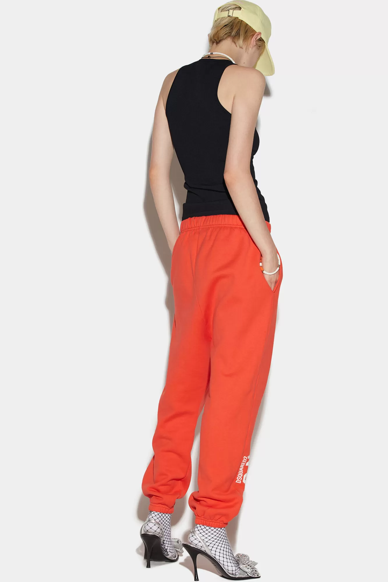 Dsquared2 Be Icon L.A. Joggers<Mujer Pantalones