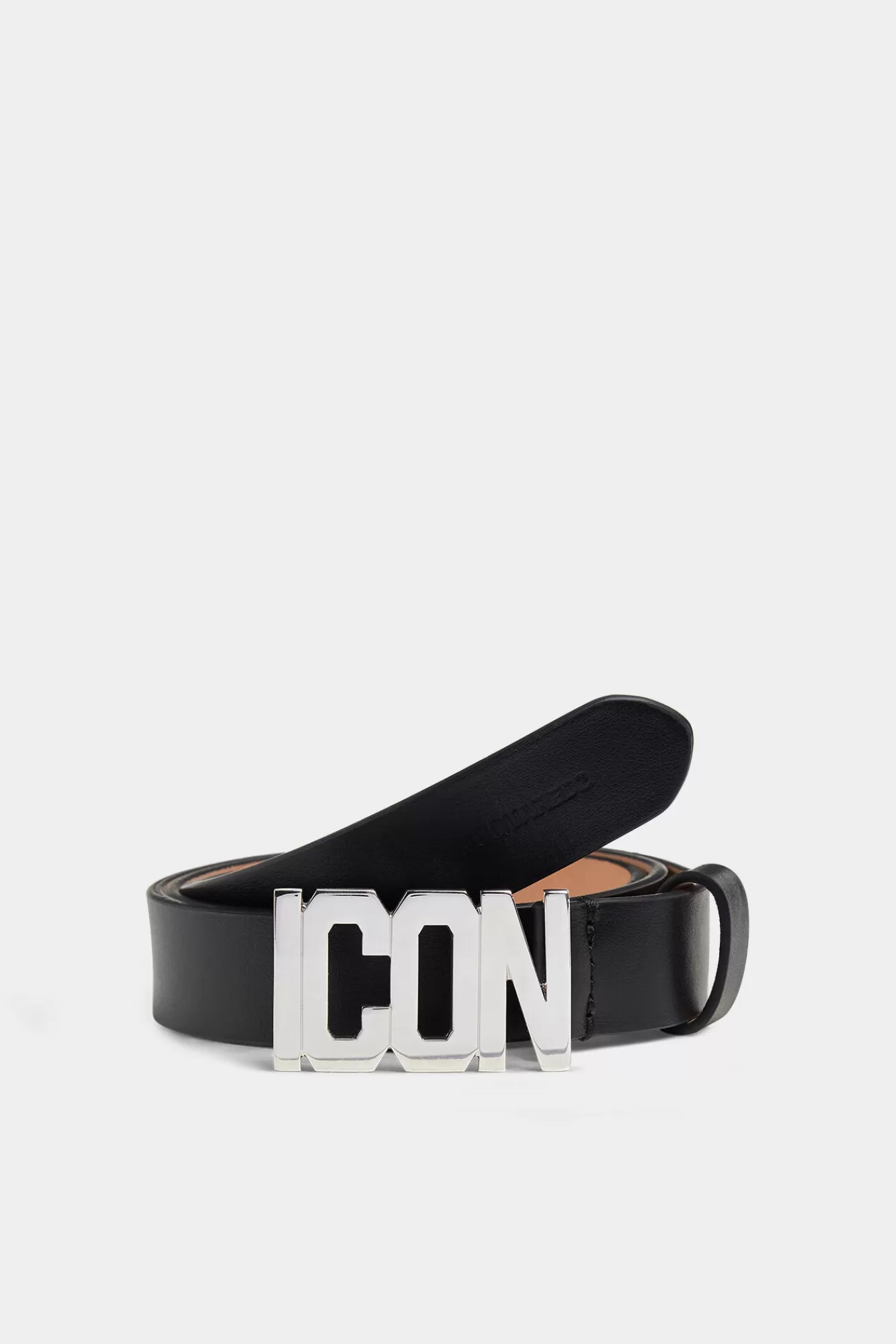 Dsquared2 Be Icon Plaque Belt<Mujer Cinturones