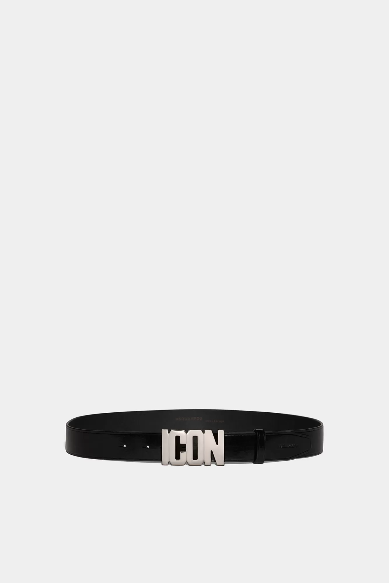 Dsquared2 Be Icon Plaque Belt<Hombre Cinturones