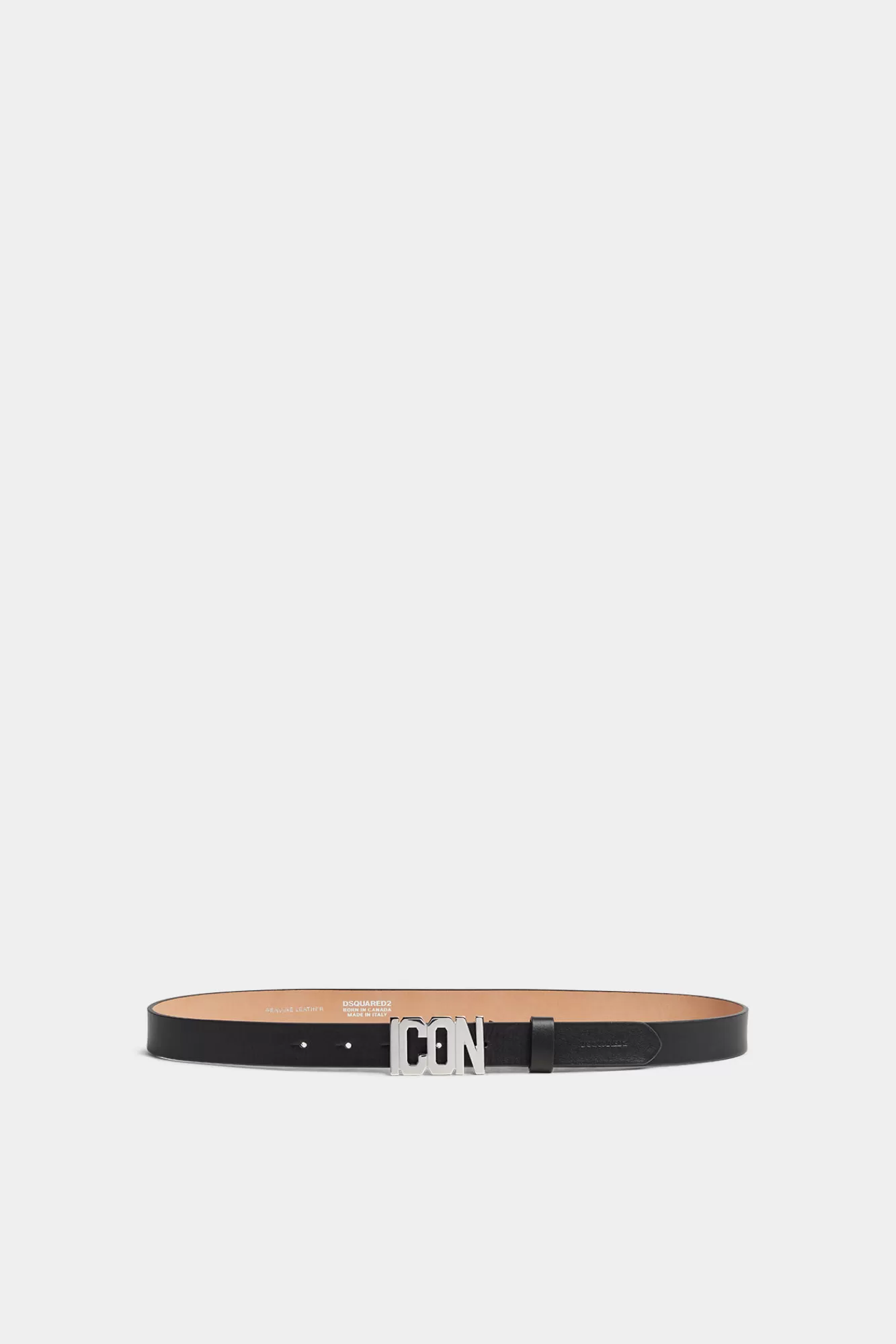 Dsquared2 Be Icon Plaque Belt<Mujer Cinturones