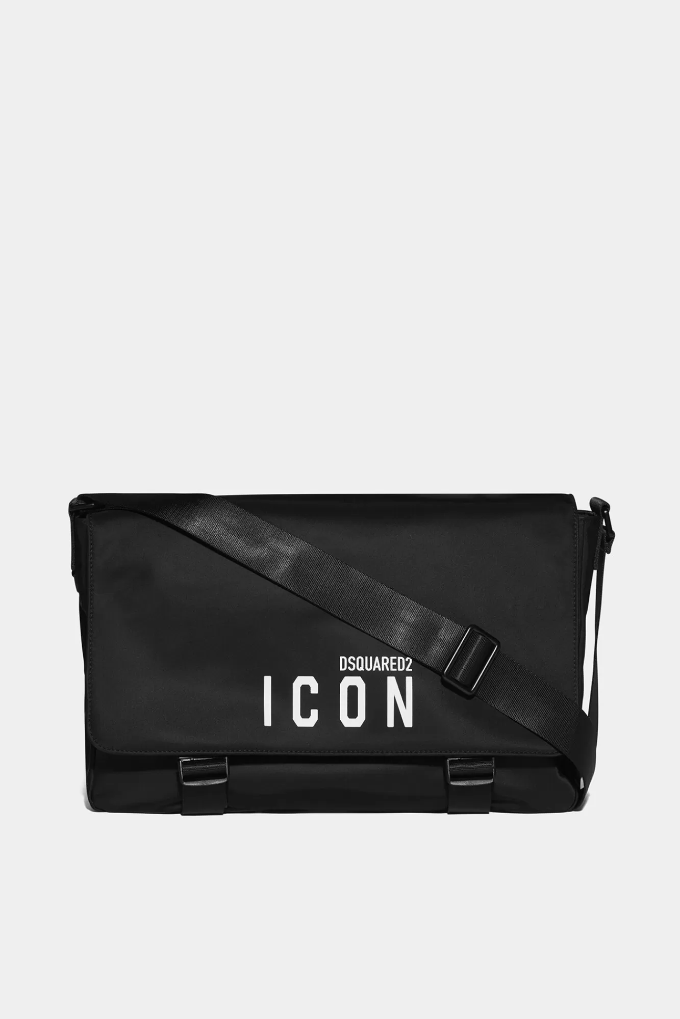 Dsquared2 Be Icon Postman Bag<Hombre Bandoleras