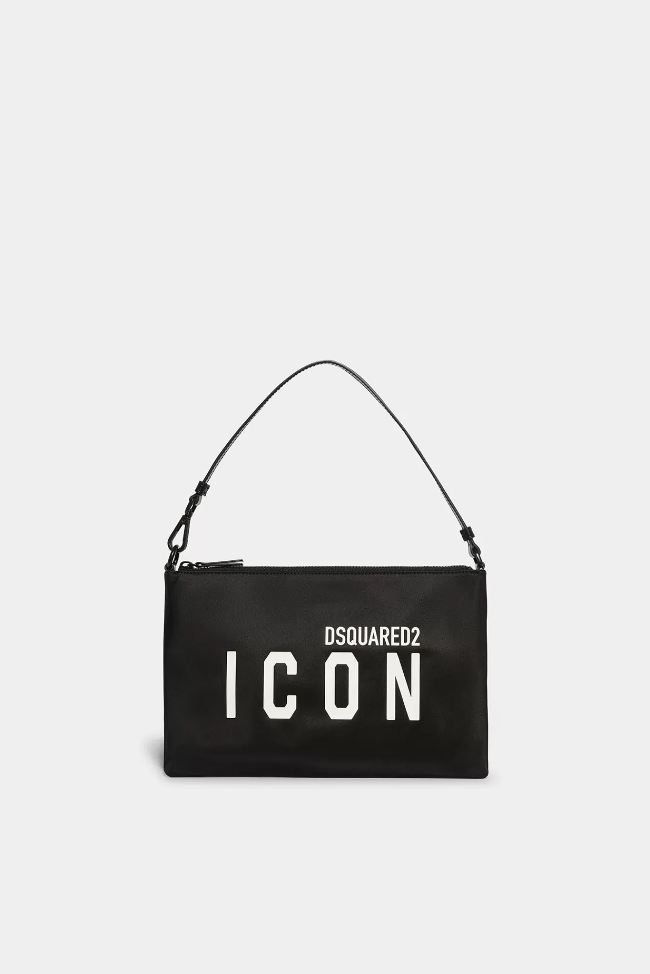 Dsquared2 Be Icon Pouch<Mujer Pequeños Articulos De Piel