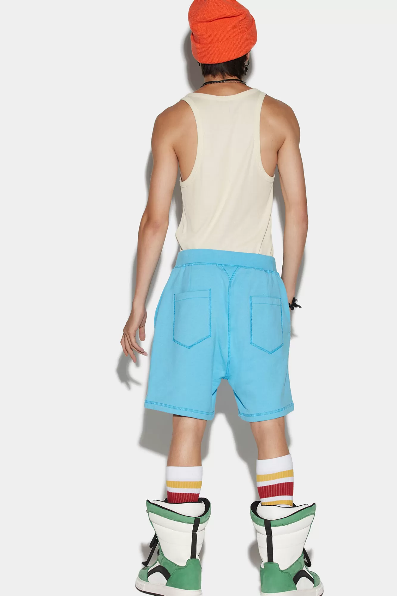 Dsquared2 Be Icon Relax Shorts<Hombre Shorts