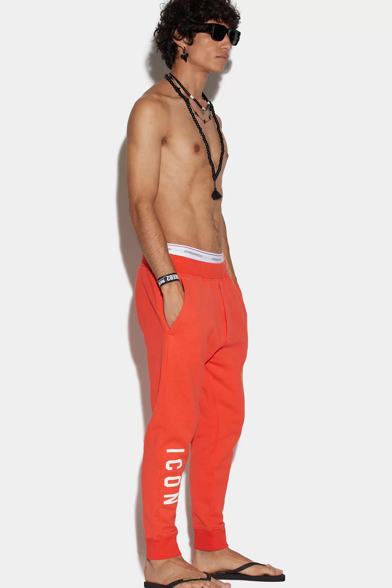 Dsquared2 Be Icon Ski Pants<Hombre Pantalones