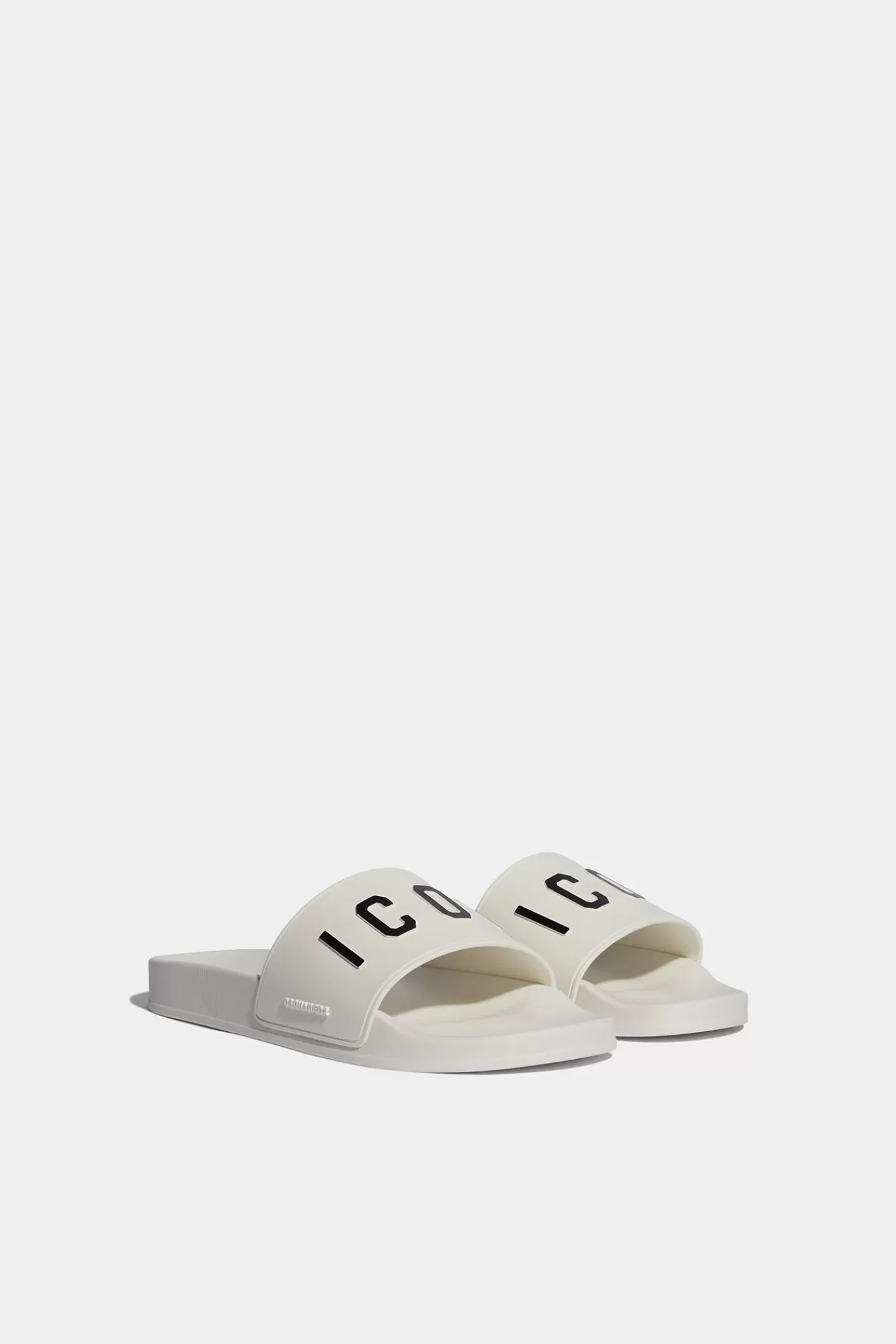 Dsquared2 Be Icon Slides<Hombre Chanclas