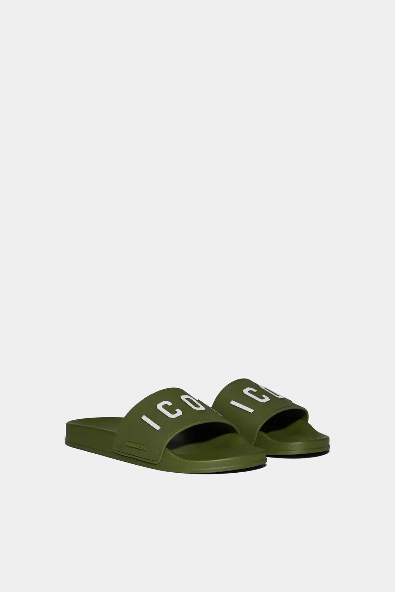 Dsquared2 Be Icon Slides<Hombre Chanclas