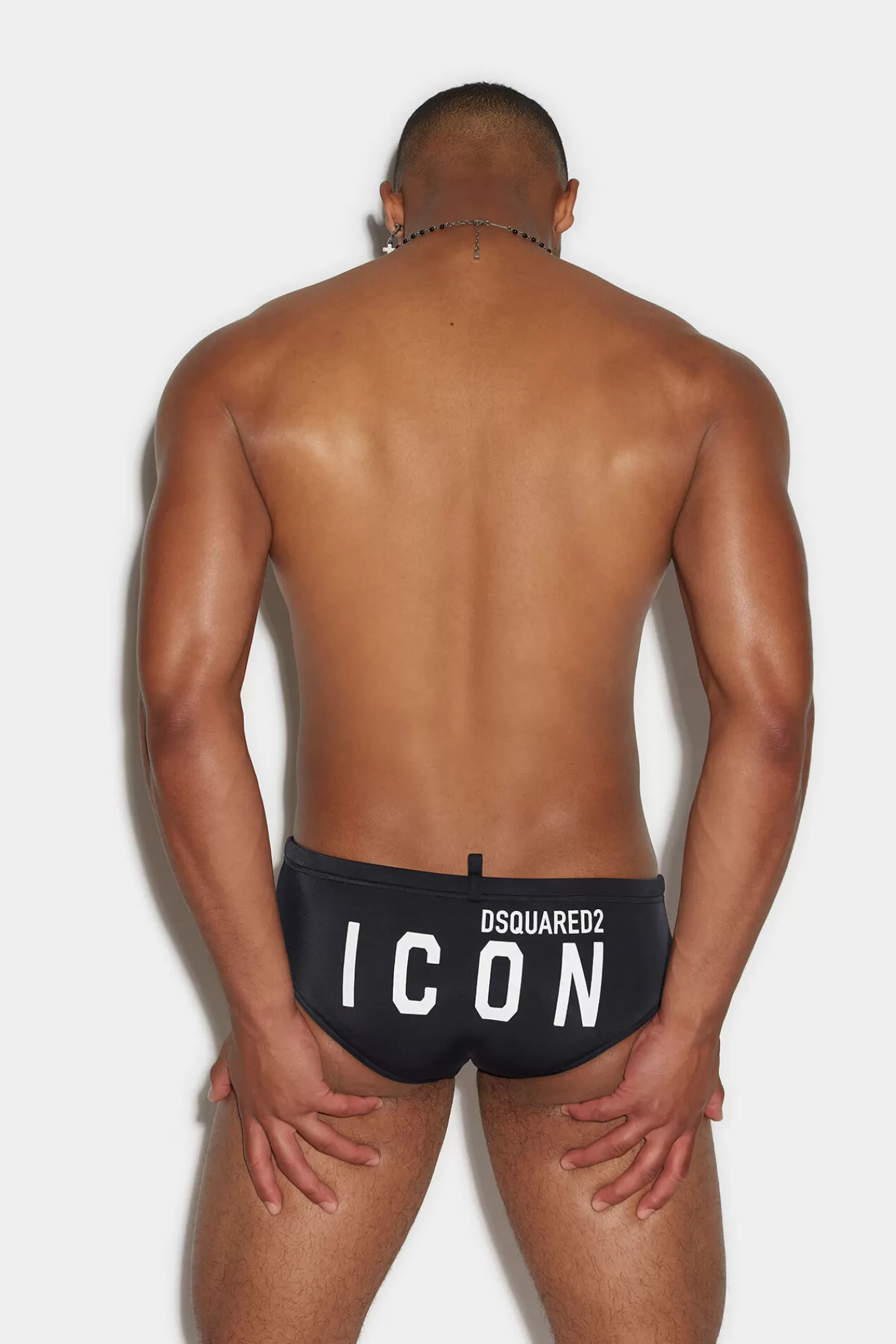 Dsquared2 Be Icon Swim Brief<Hombre Ropa De Playa