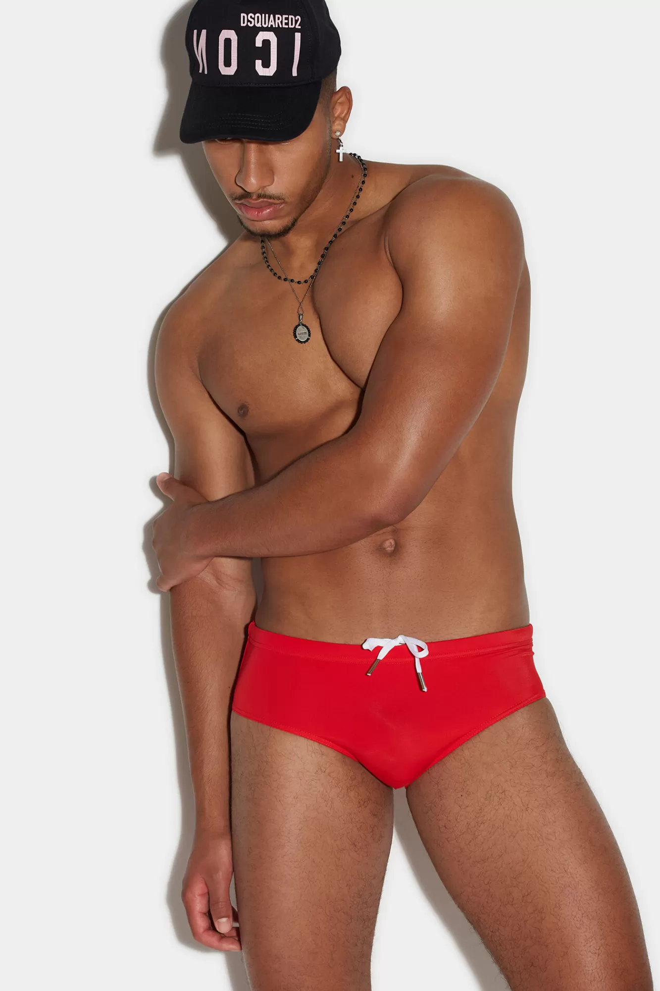 Dsquared2 Be Icon Swim Brief<Hombre Ropa De Playa