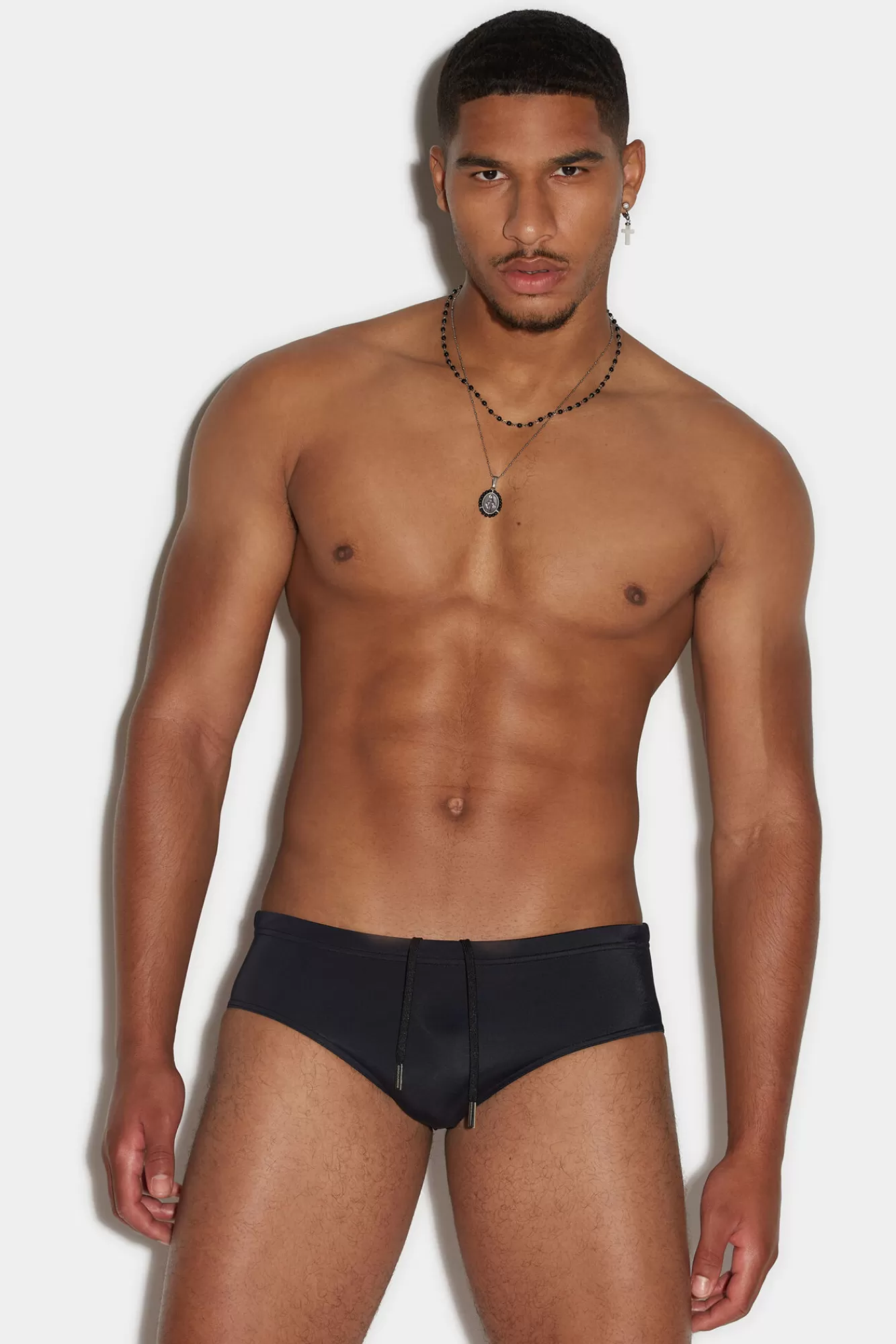 Dsquared2 Be Icon Swim Brief<Hombre Ropa De Playa