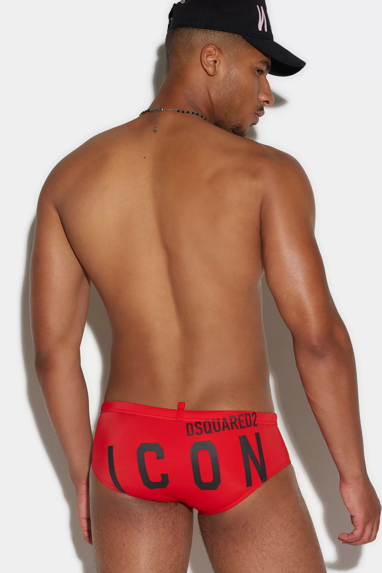 Dsquared2 Be Icon Swim Brief<Hombre Ropa De Playa