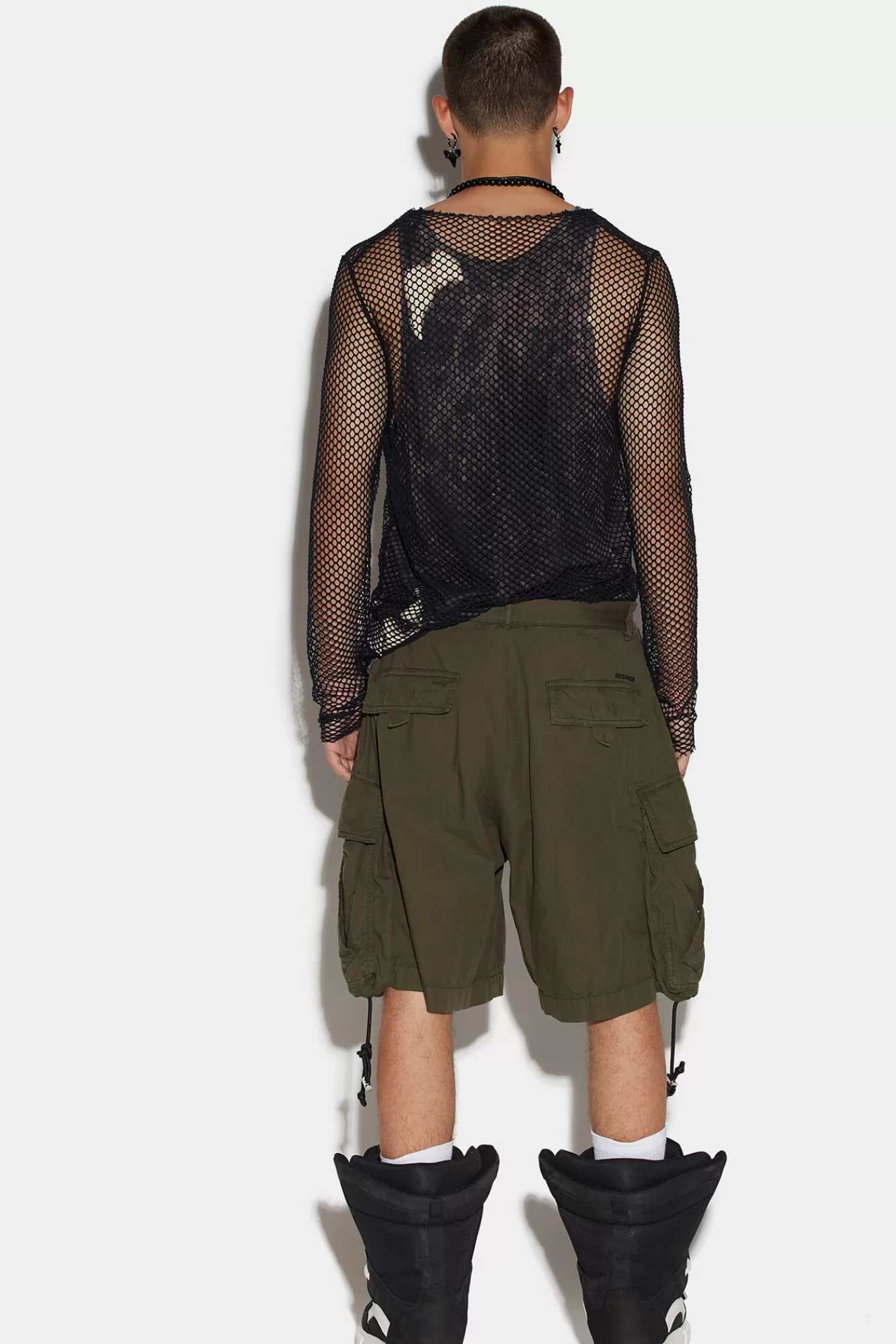 Dsquared2 Big Elastic Shorts<Hombre Shorts