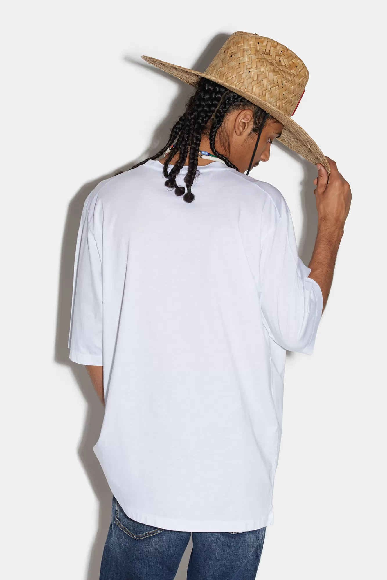 Dsquared2 Bob Marley Skater T-Shirt<Hombre Camisetas Y Tops