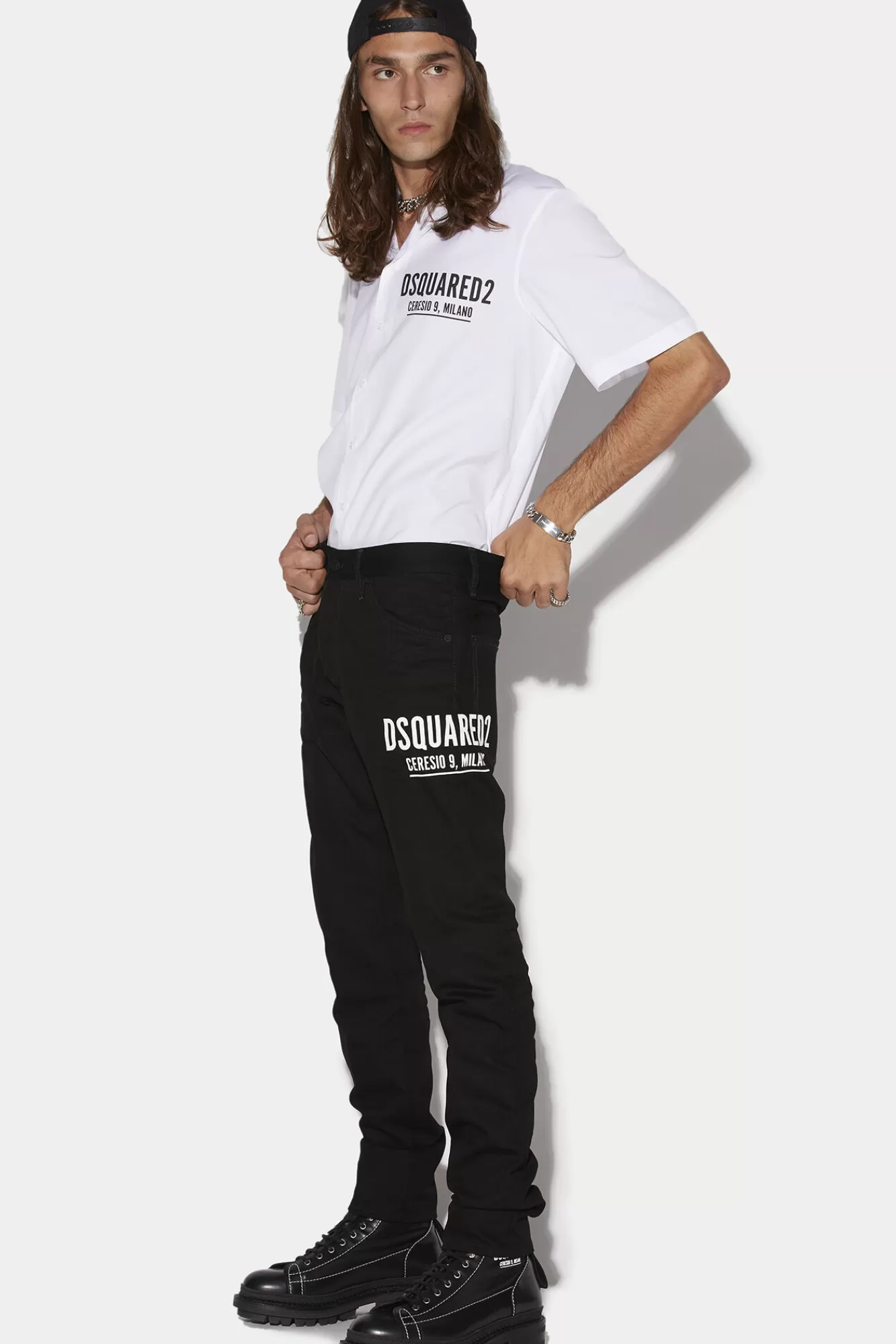 Dsquared2 Bull Cool Guy Jeans<Hombre Jeans