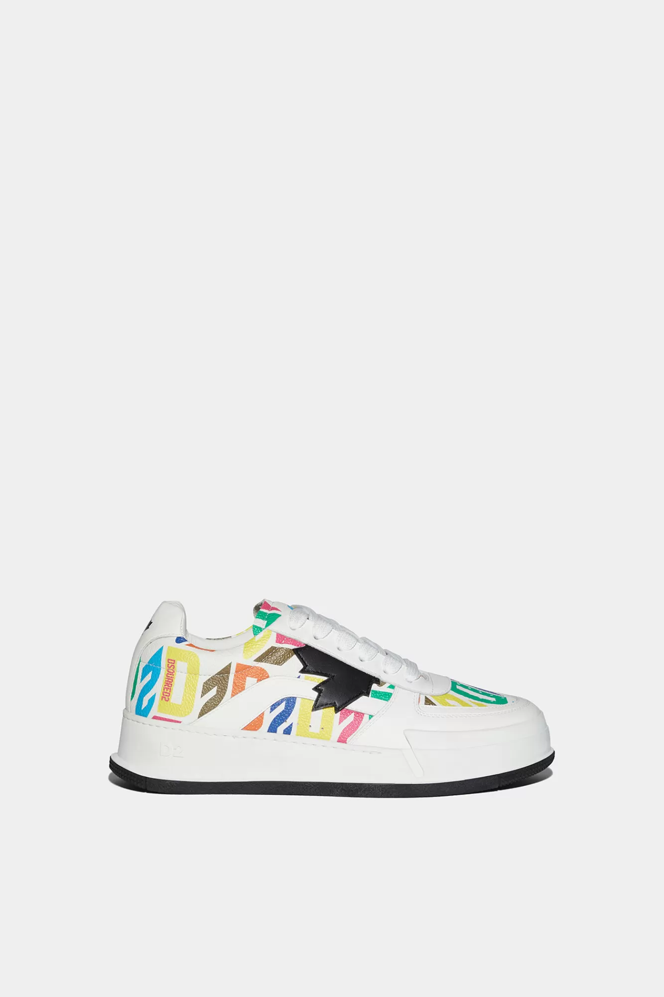 Dsquared2 Canadian D2 Monogram Sneakers<Hombre Zapatillas