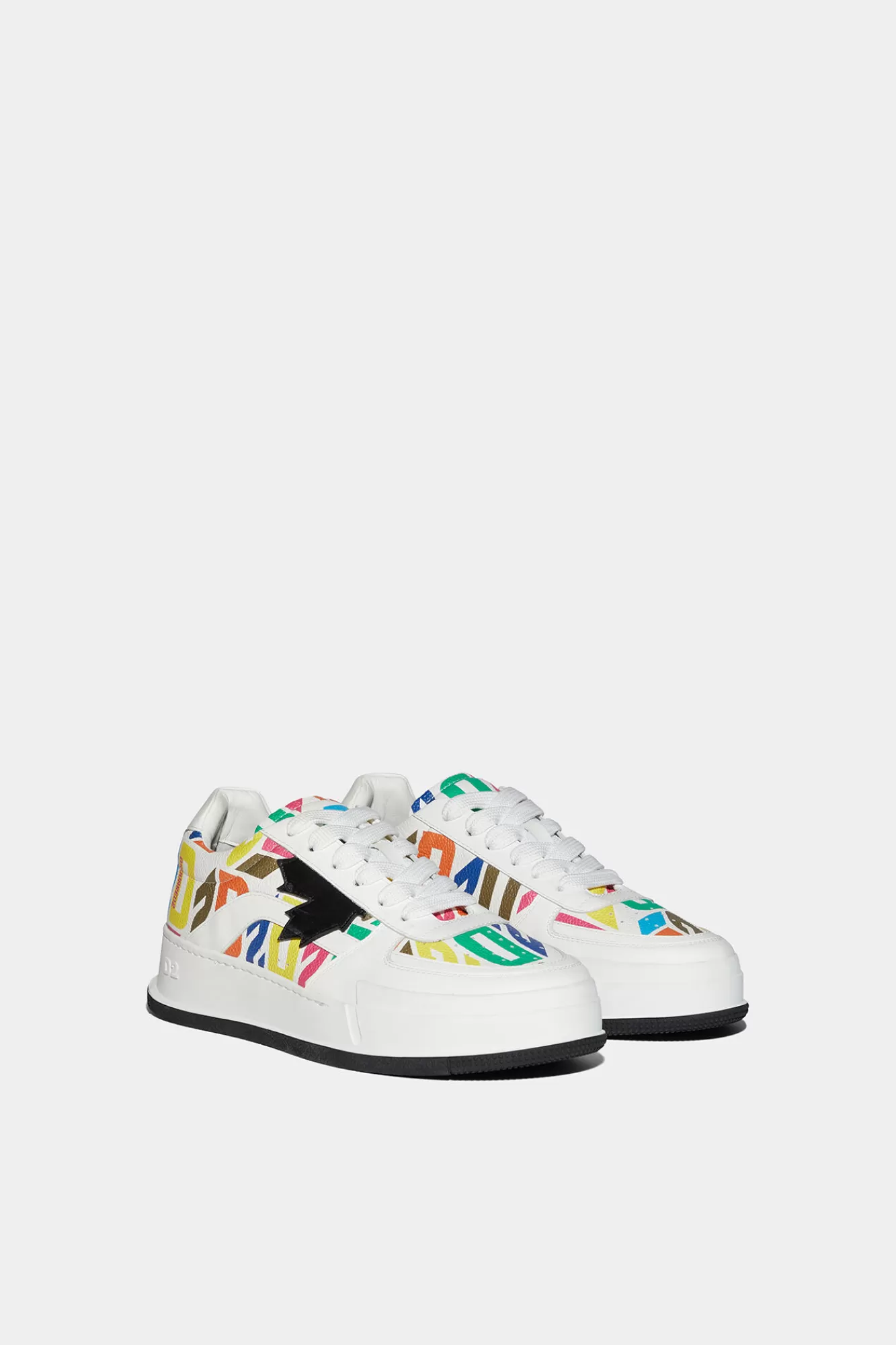 Dsquared2 Canadian D2 Monogram Sneakers<Hombre Zapatillas