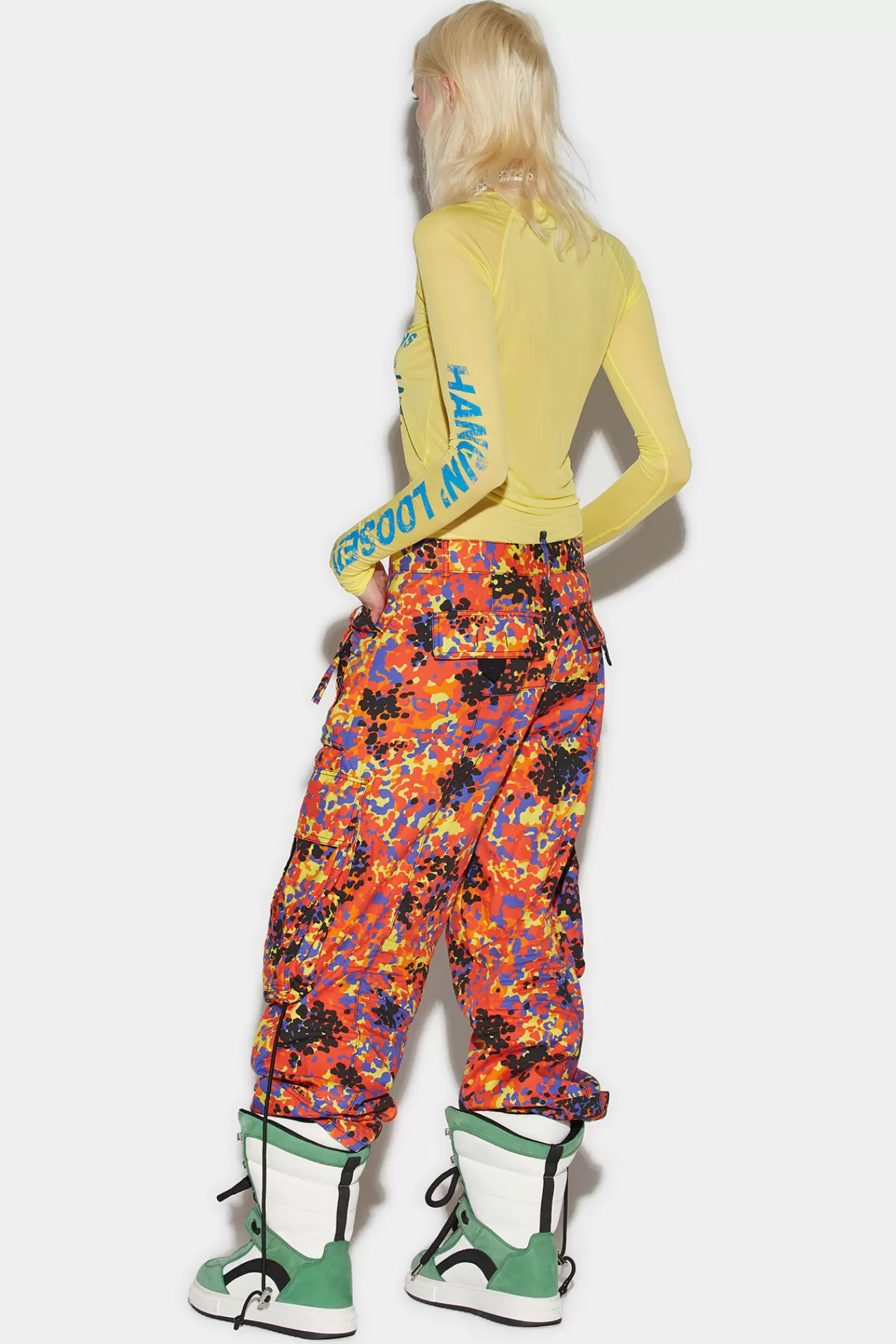 Dsquared2 Cargo Pants<Mujer Pantalones